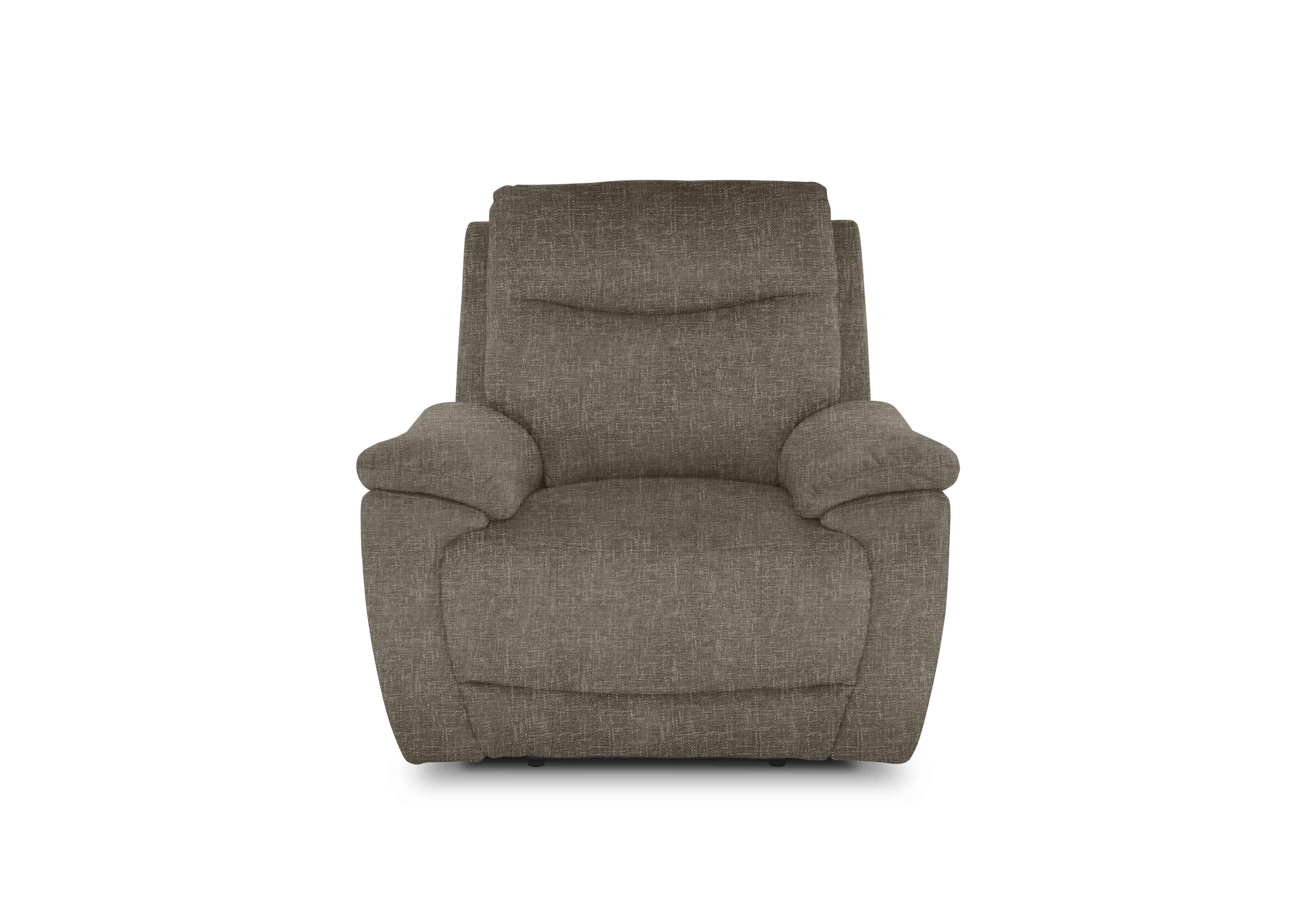 Sloane Fabric Chair in 15445 Anivia Brown on Furniture Village
