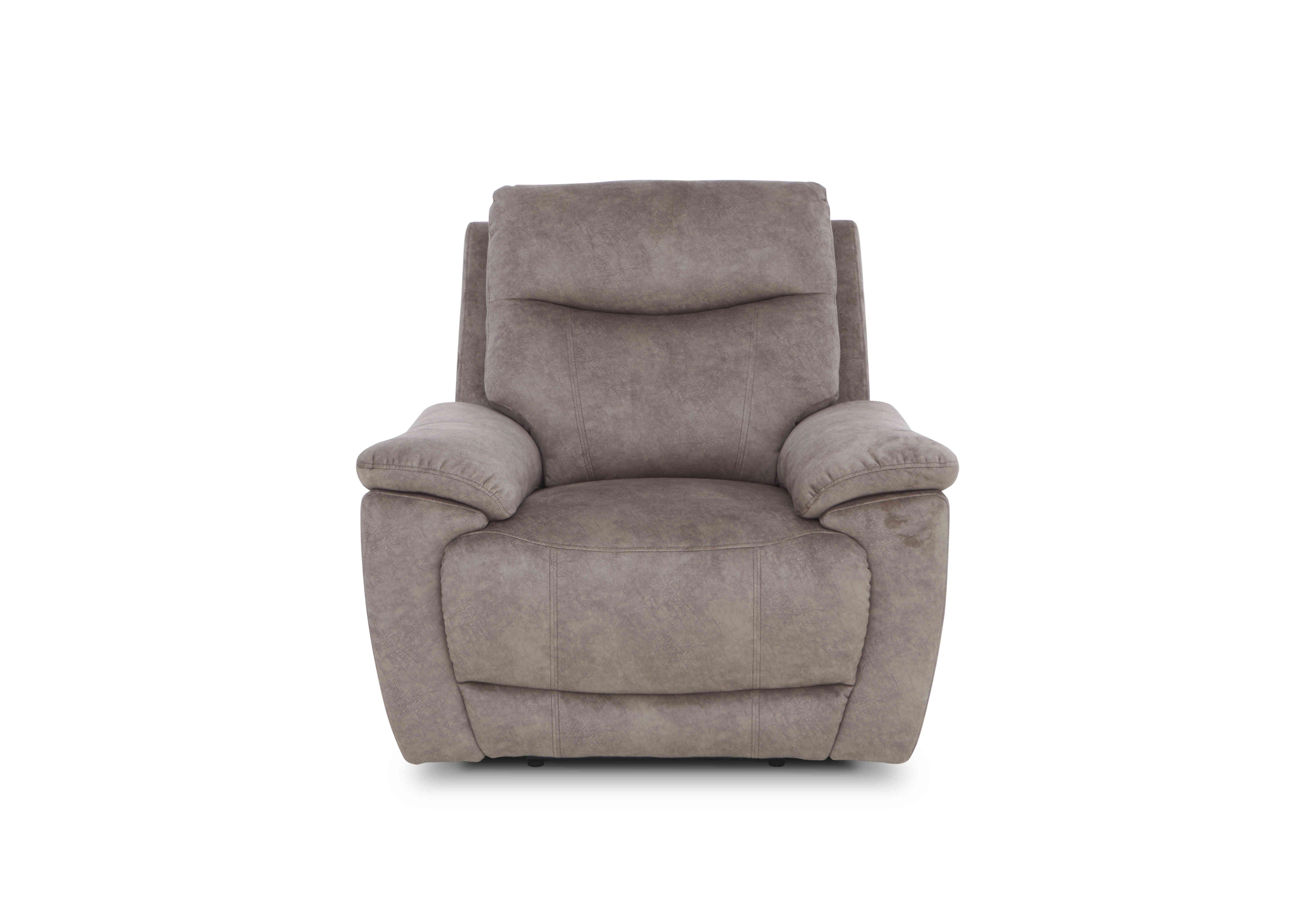 Sloane Fabric Chair in 18175 Marble Charcoal Grey on Furniture Village