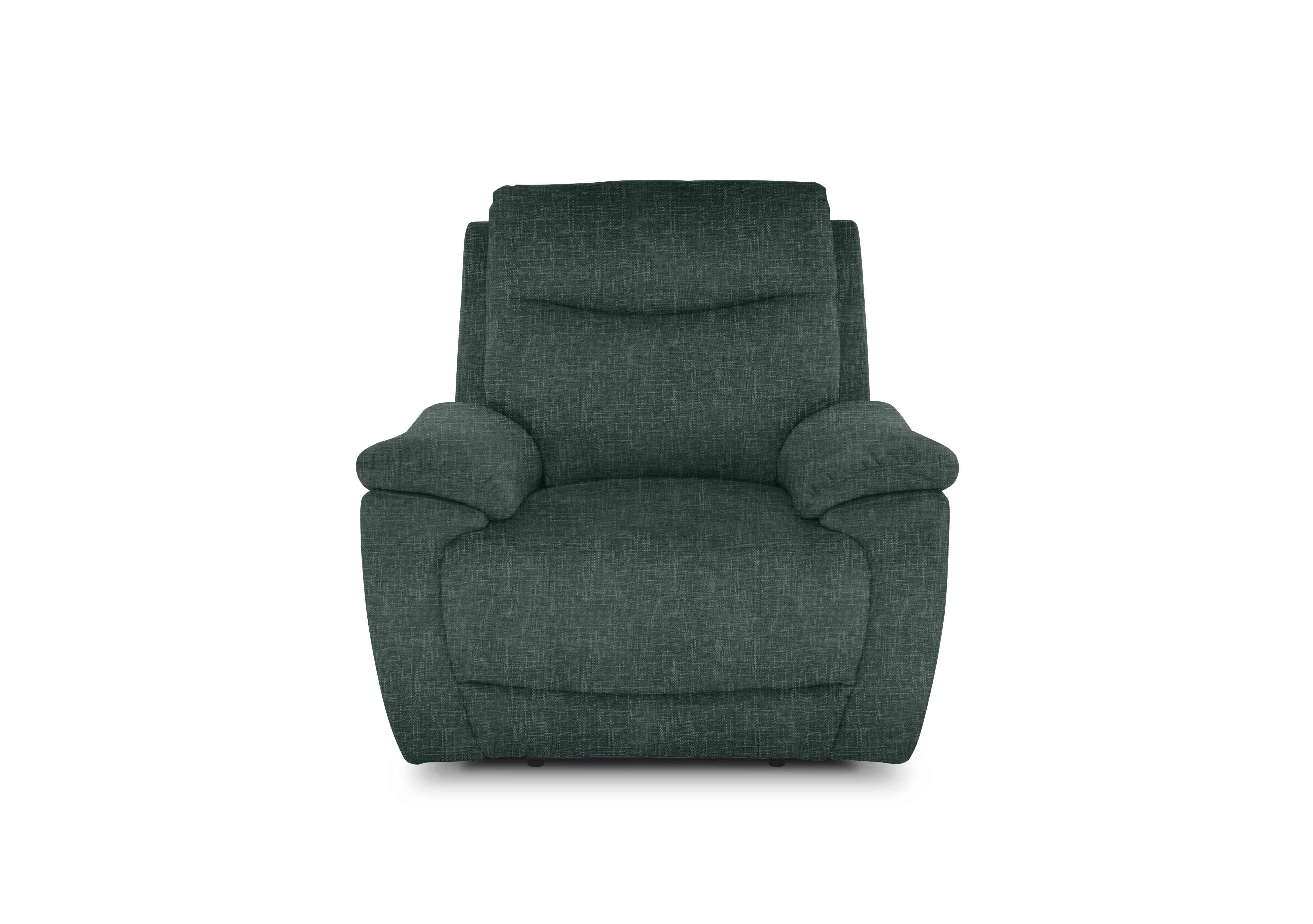 Sloane Fabric Chair in 19445 Anivia Green on Furniture Village