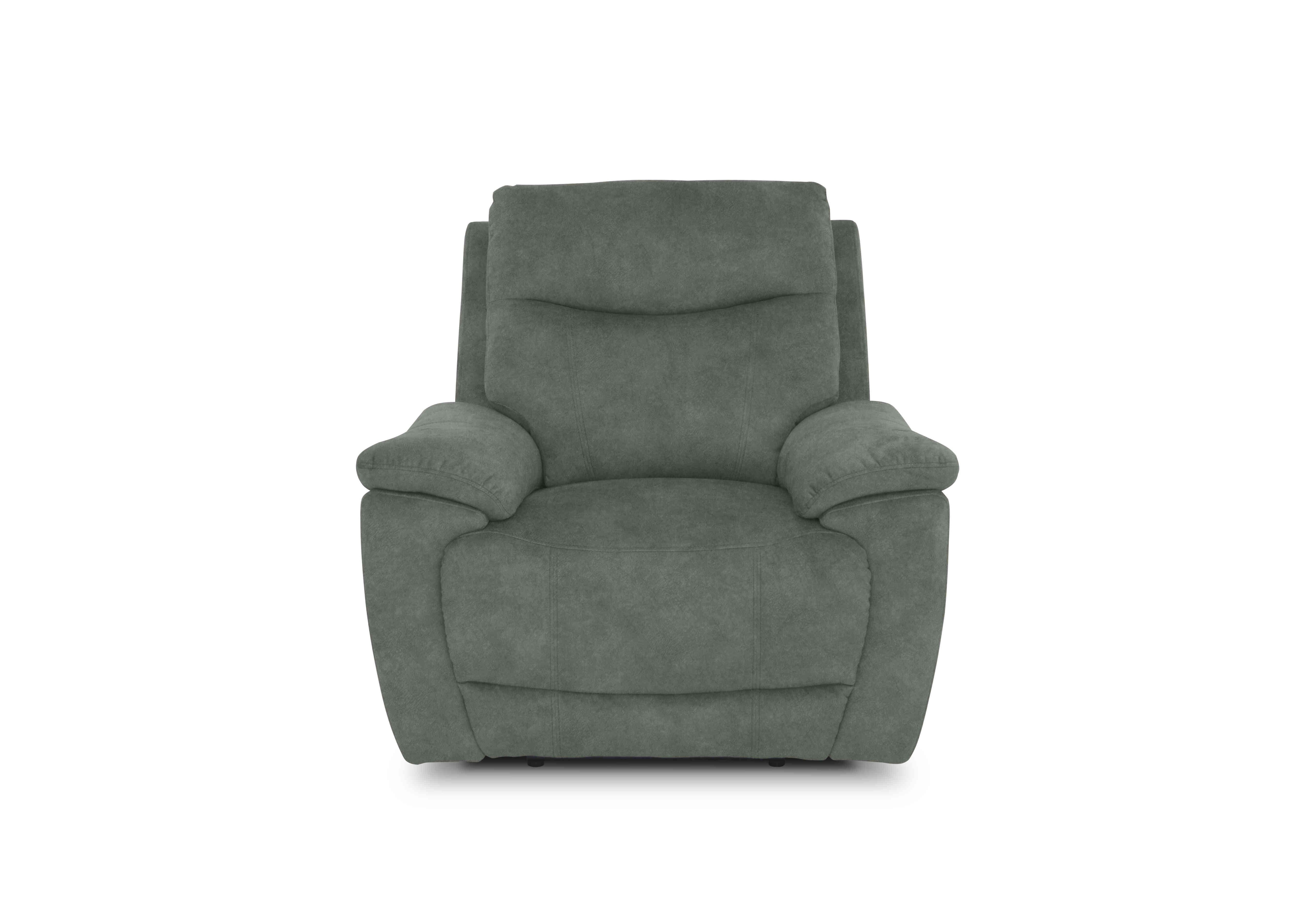 Sloane Fabric Chair in 43514 Dexter Fern on Furniture Village