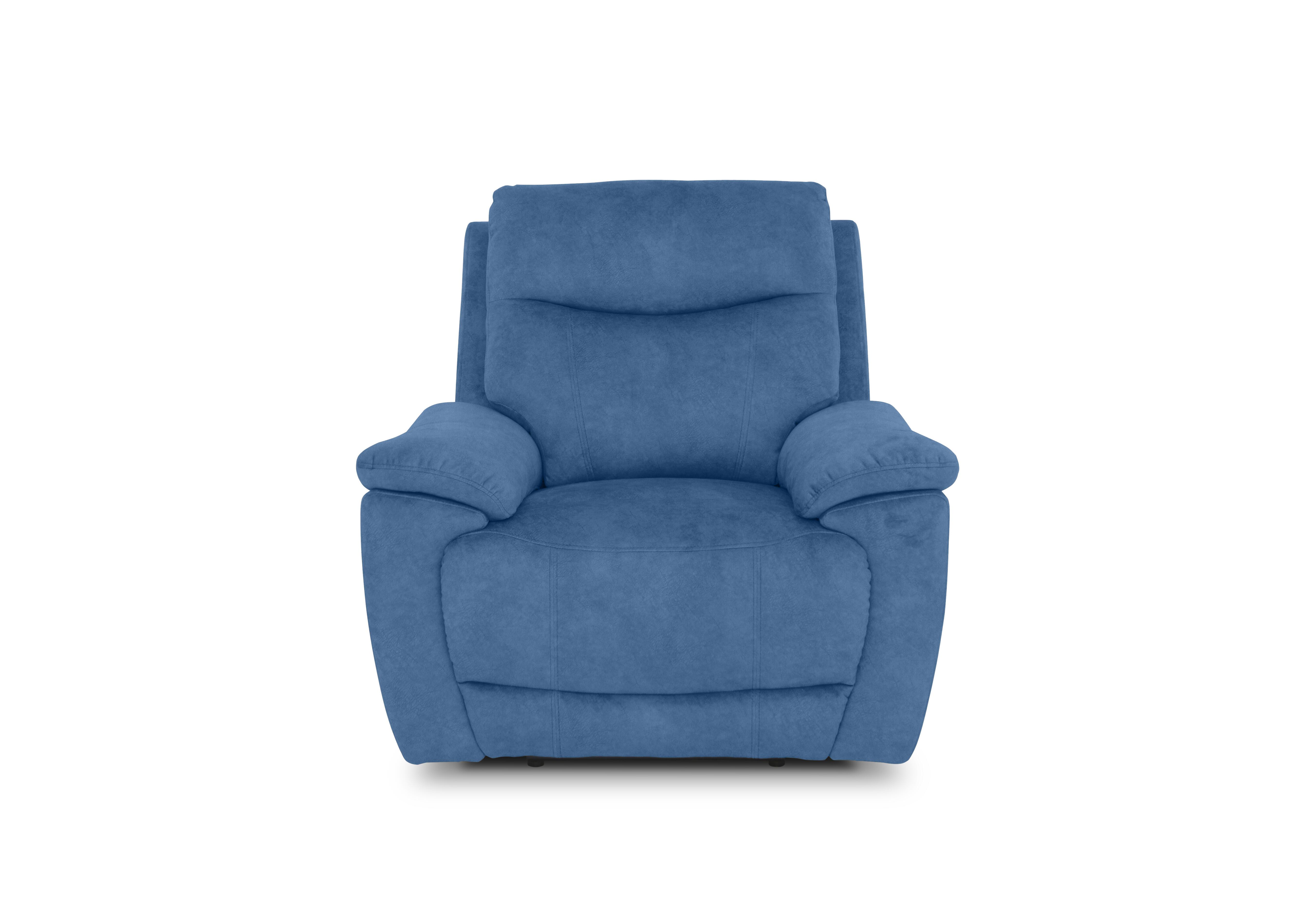 Sloane Fabric Chair in 43525 Dexter Wave on Furniture Village