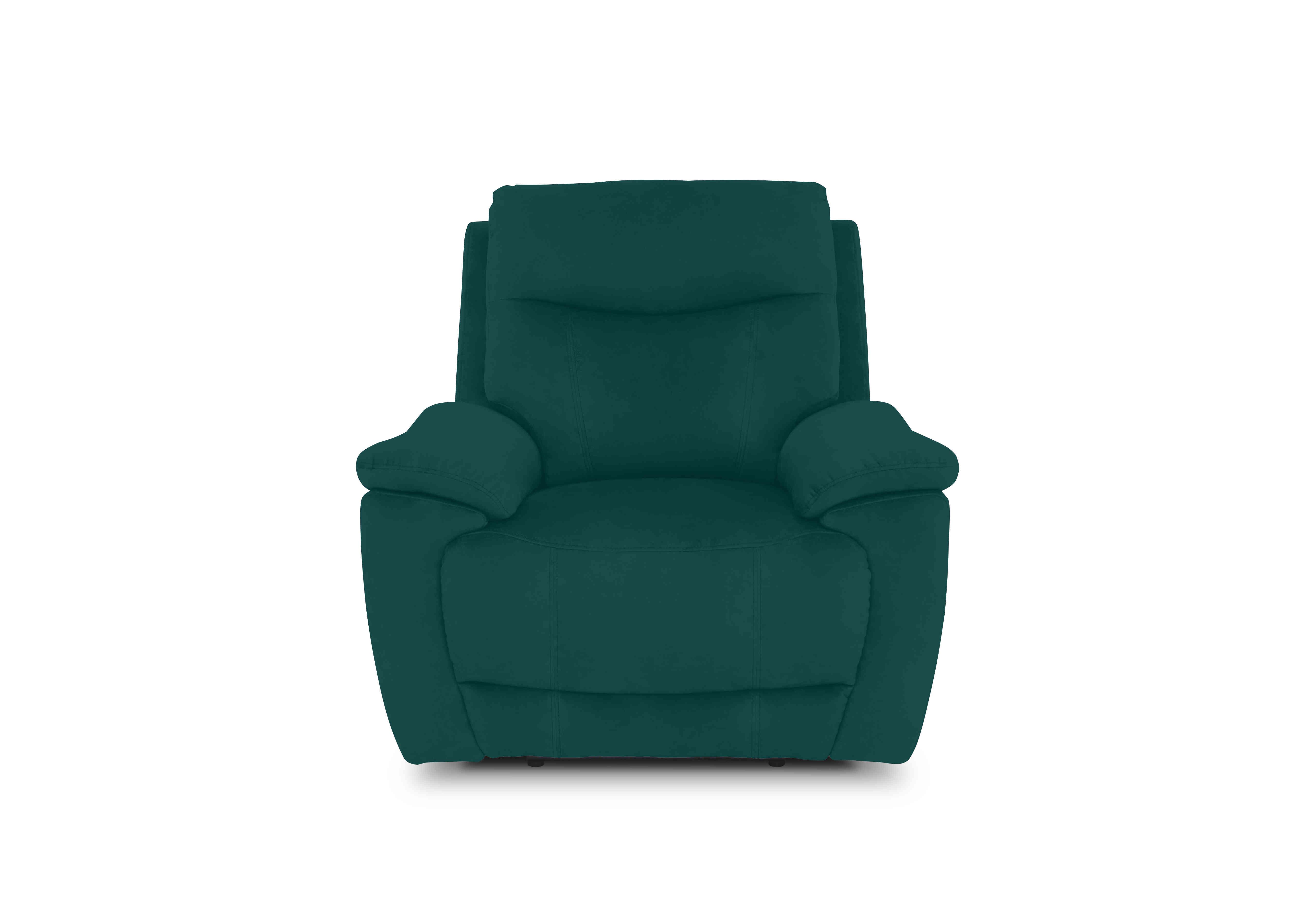 Sloane Fabric Chair in 51003 Opulence Teal on Furniture Village