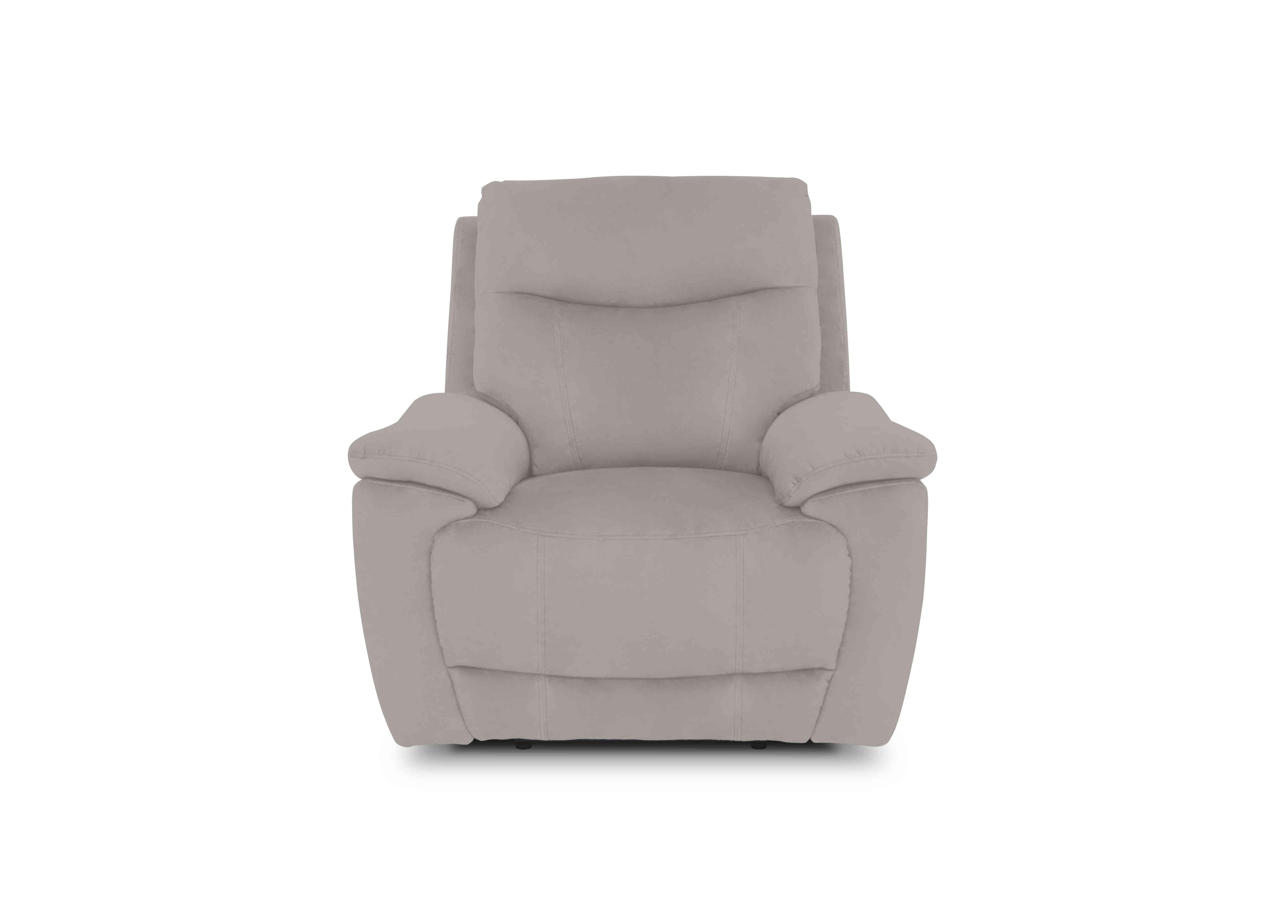 Sloane Fabric Chair in 51007 Opulence Silver on Furniture Village