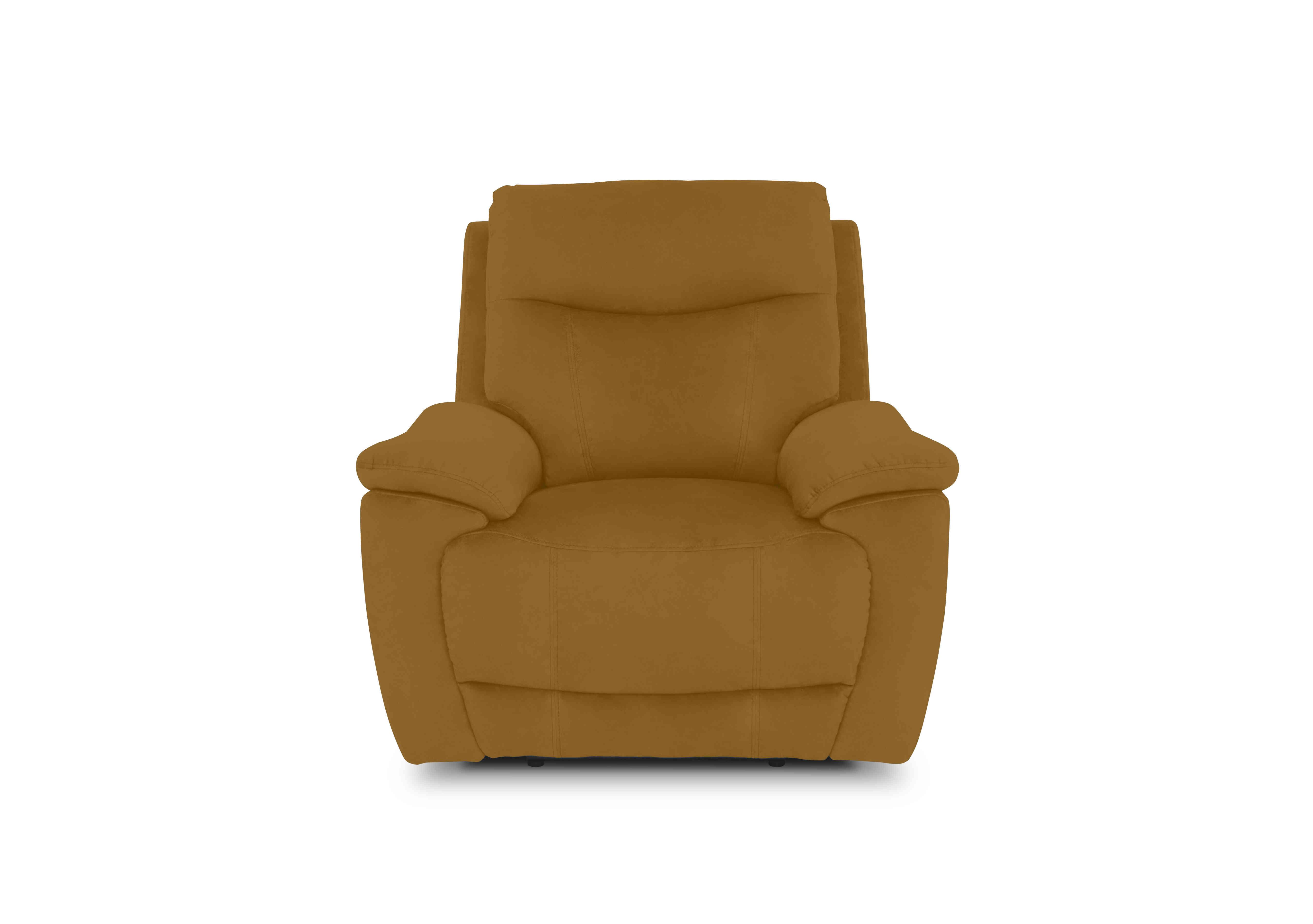 Sloane Fabric Chair in 51009 Opulence Saffron on Furniture Village