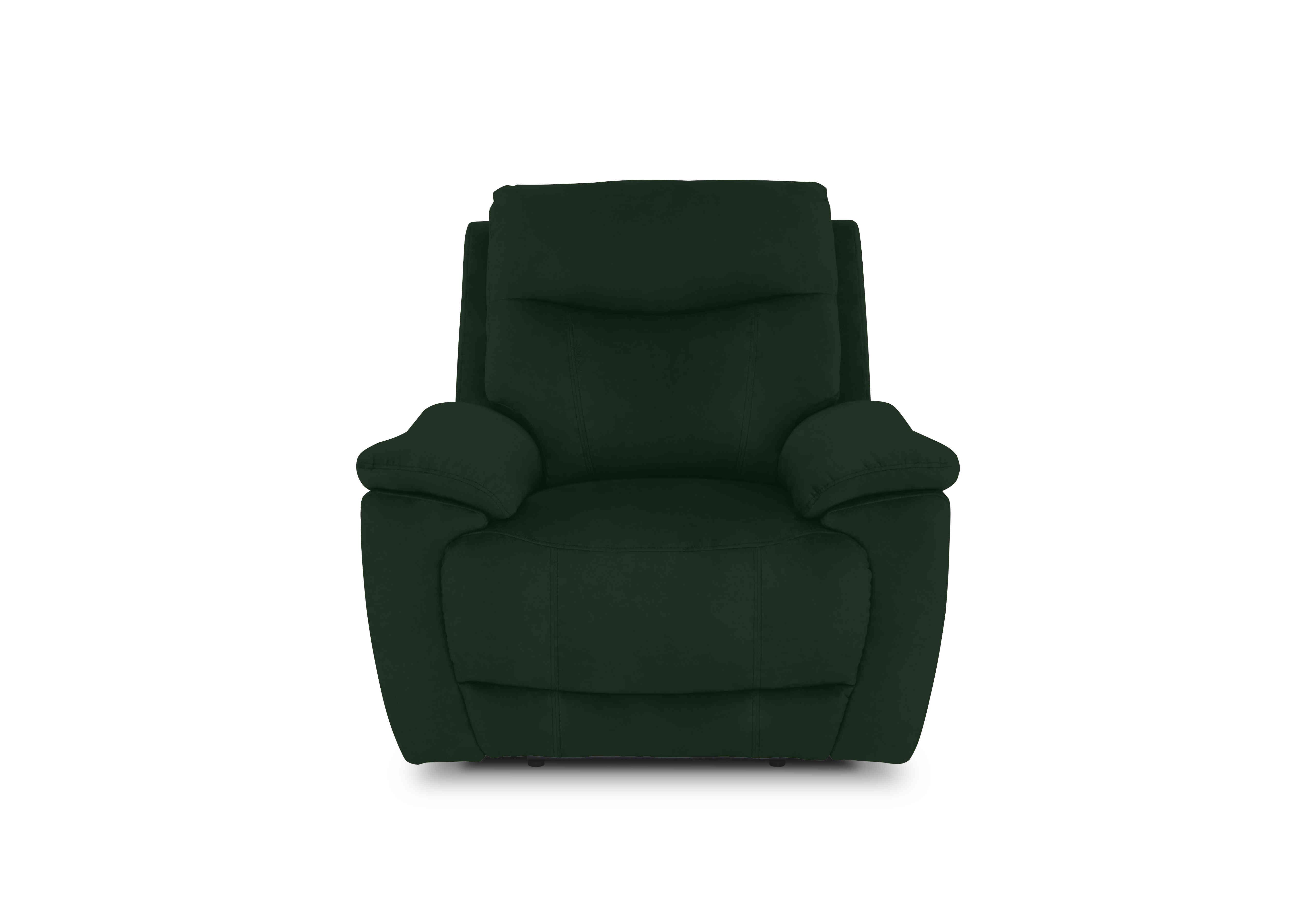 Sloane Fabric Chair in 51011 Opulence Bottle Green on Furniture Village