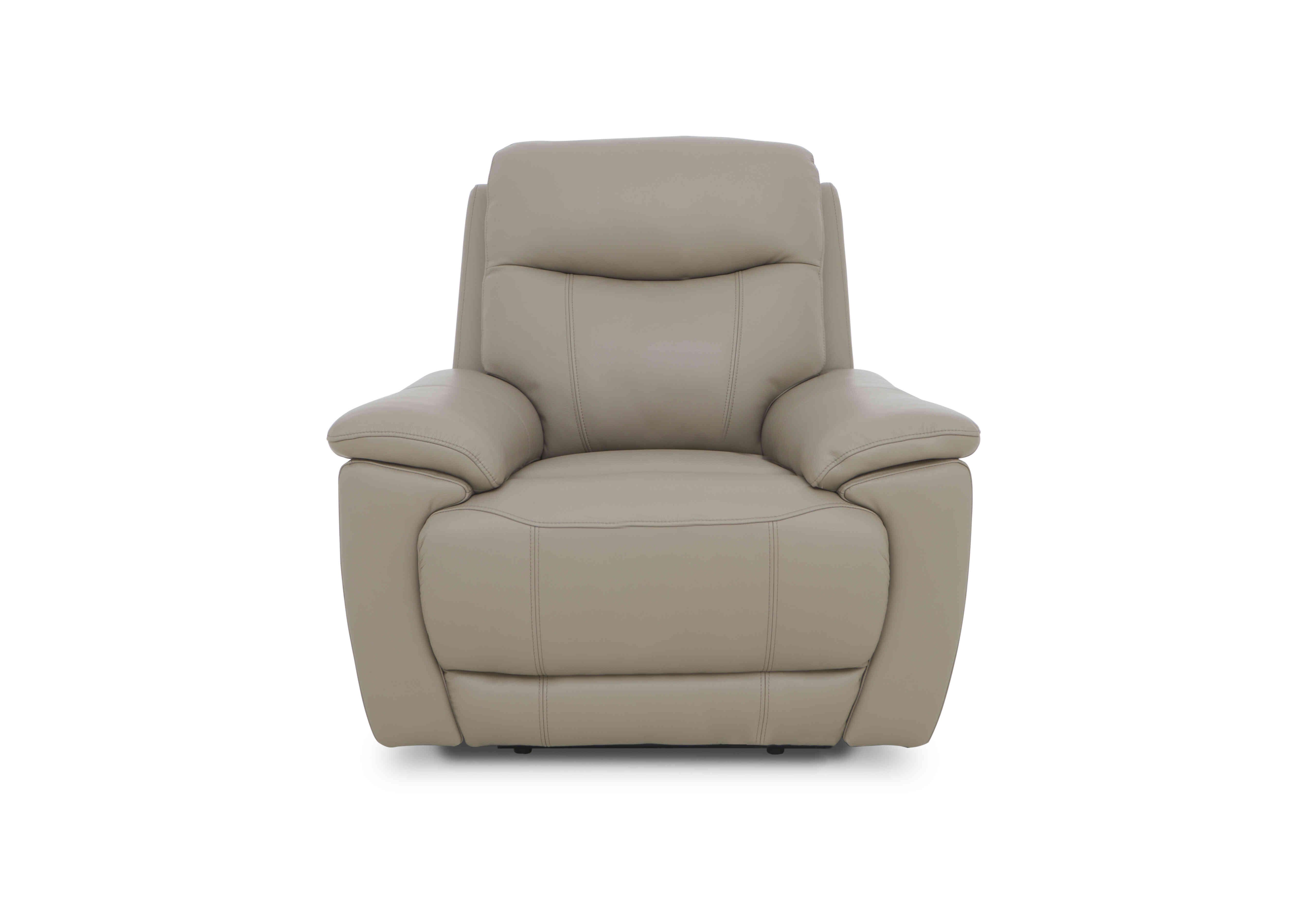 Sloane Leather Chair in  on Furniture Village