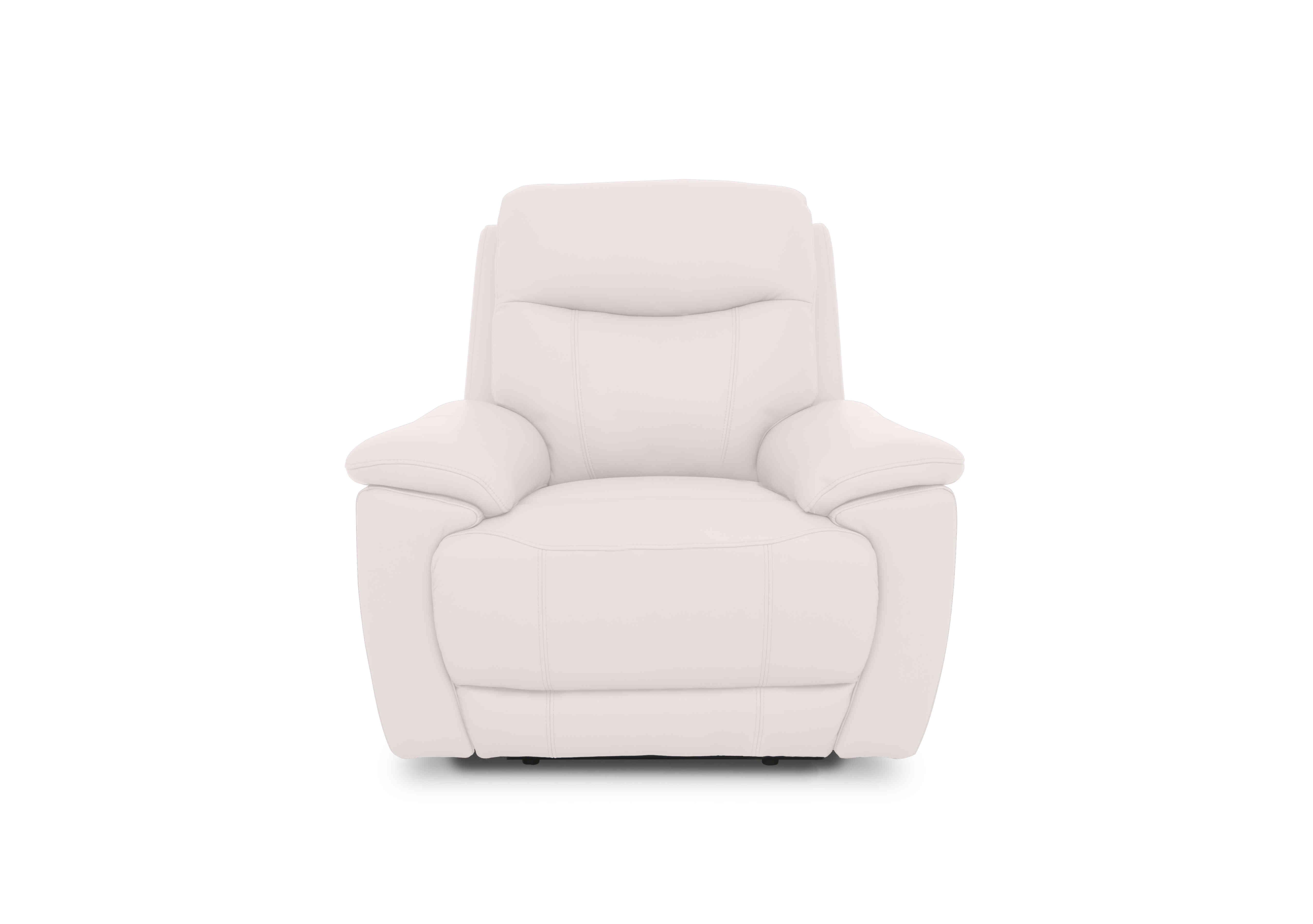 Sloane Leather Chair in Cat-40/13 Cotton on Furniture Village