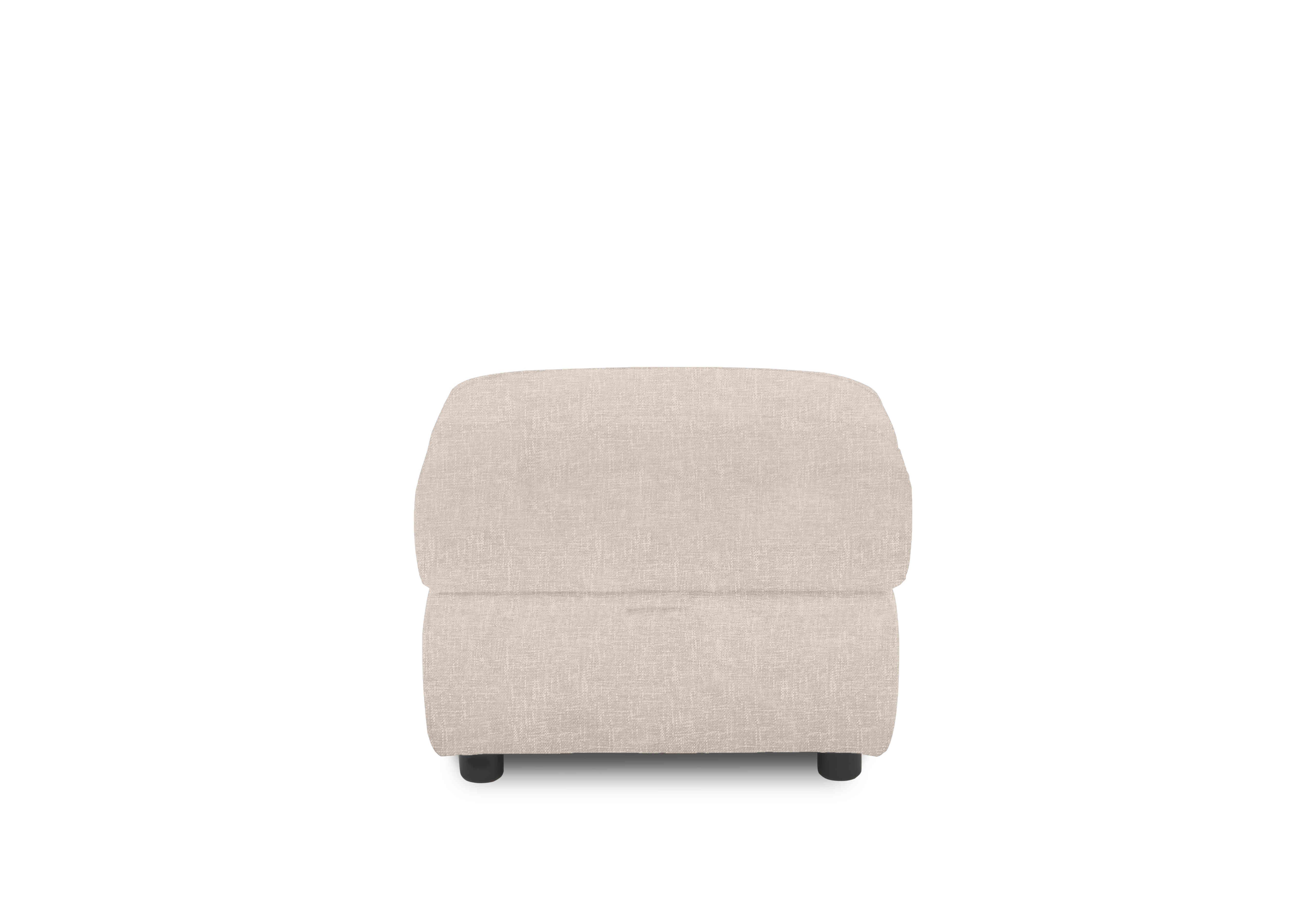 Sloane Fabric Storage Footstool in 13445 Anivia Nature on Furniture Village