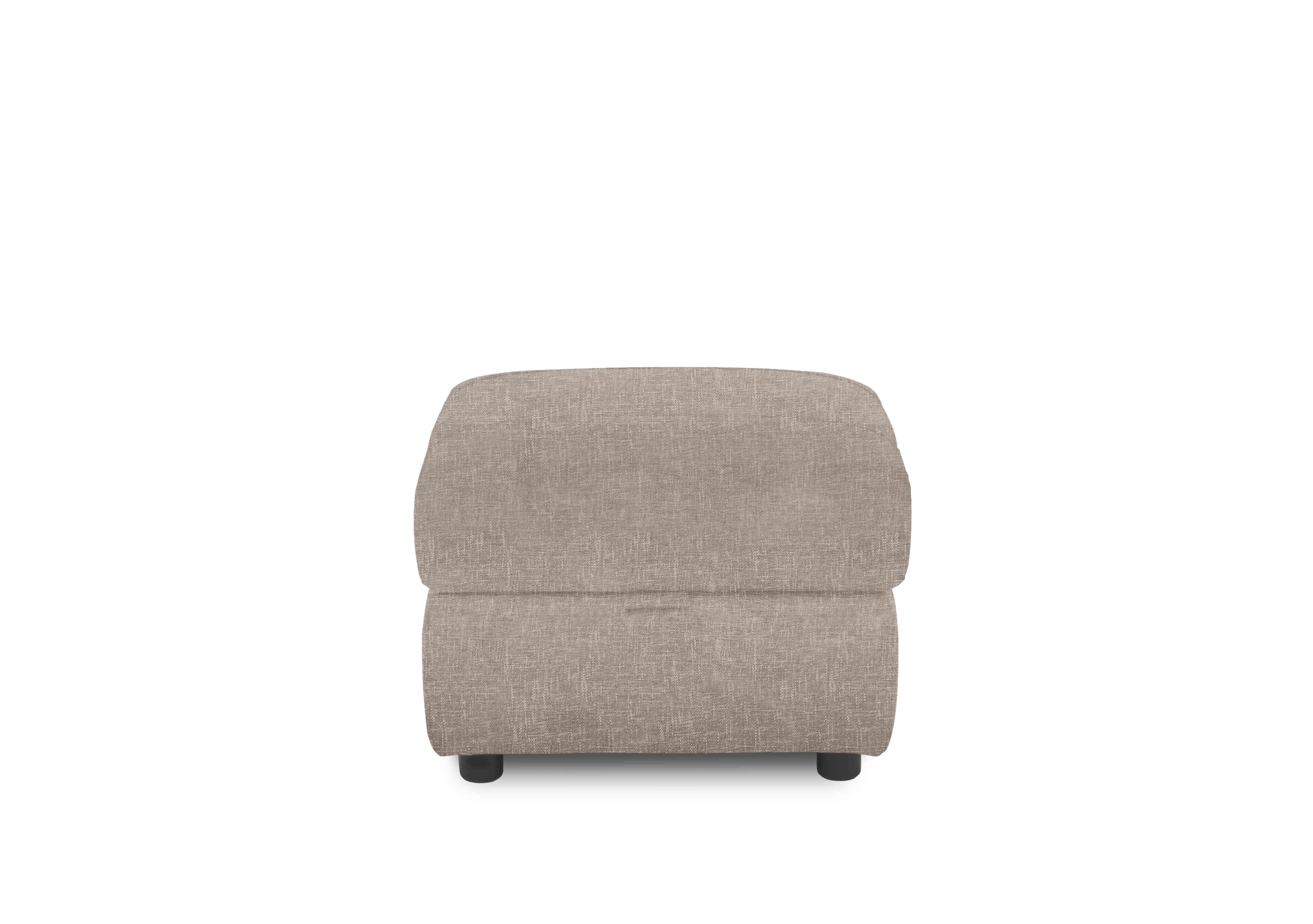 Sloane Fabric Storage Footstool in 14445 Anivia Khaki on Furniture Village