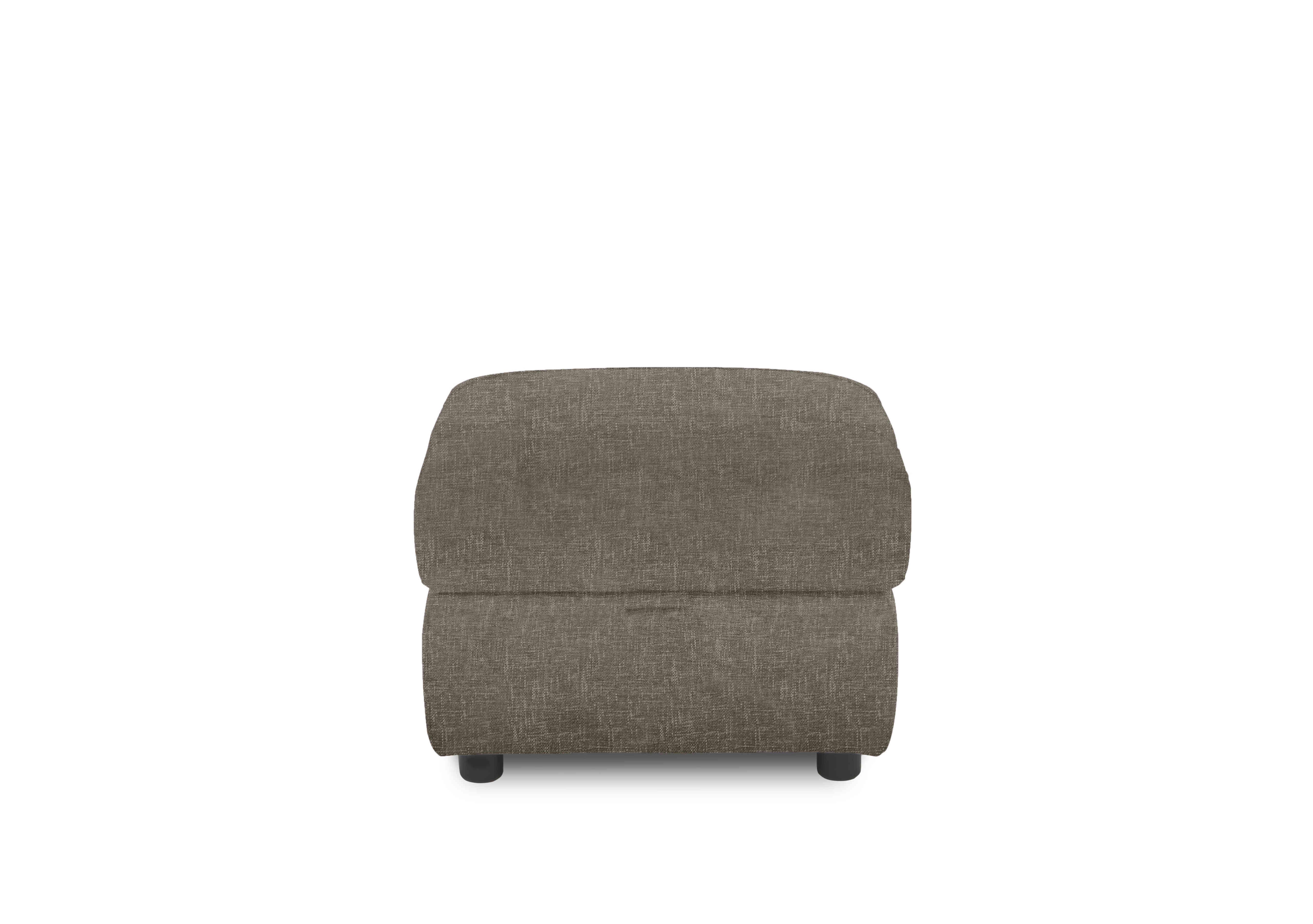 Sloane Fabric Storage Footstool in 15445 Anivia Brown on Furniture Village