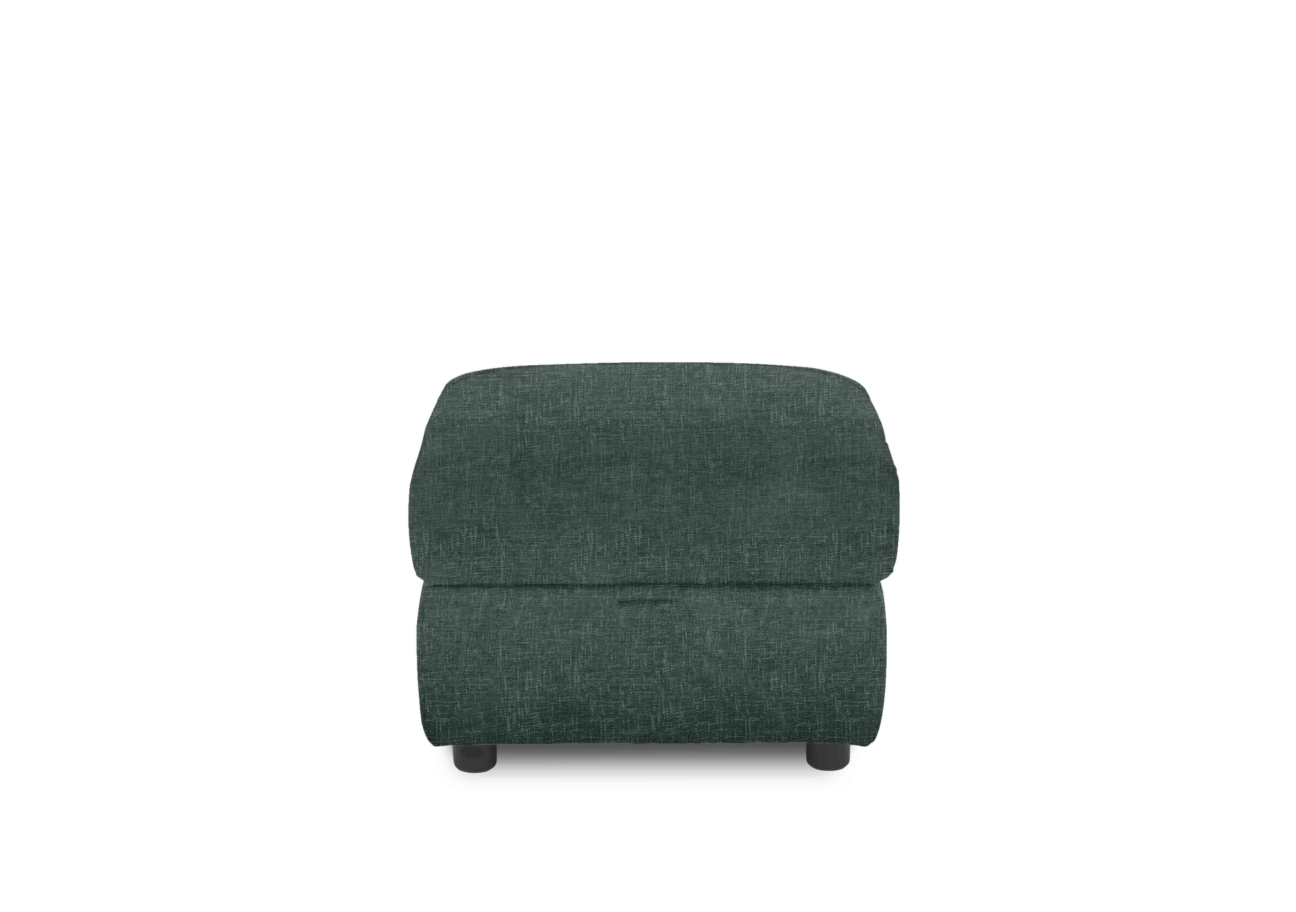 Sloane Fabric Storage Footstool in 19445 Anivia Green on Furniture Village