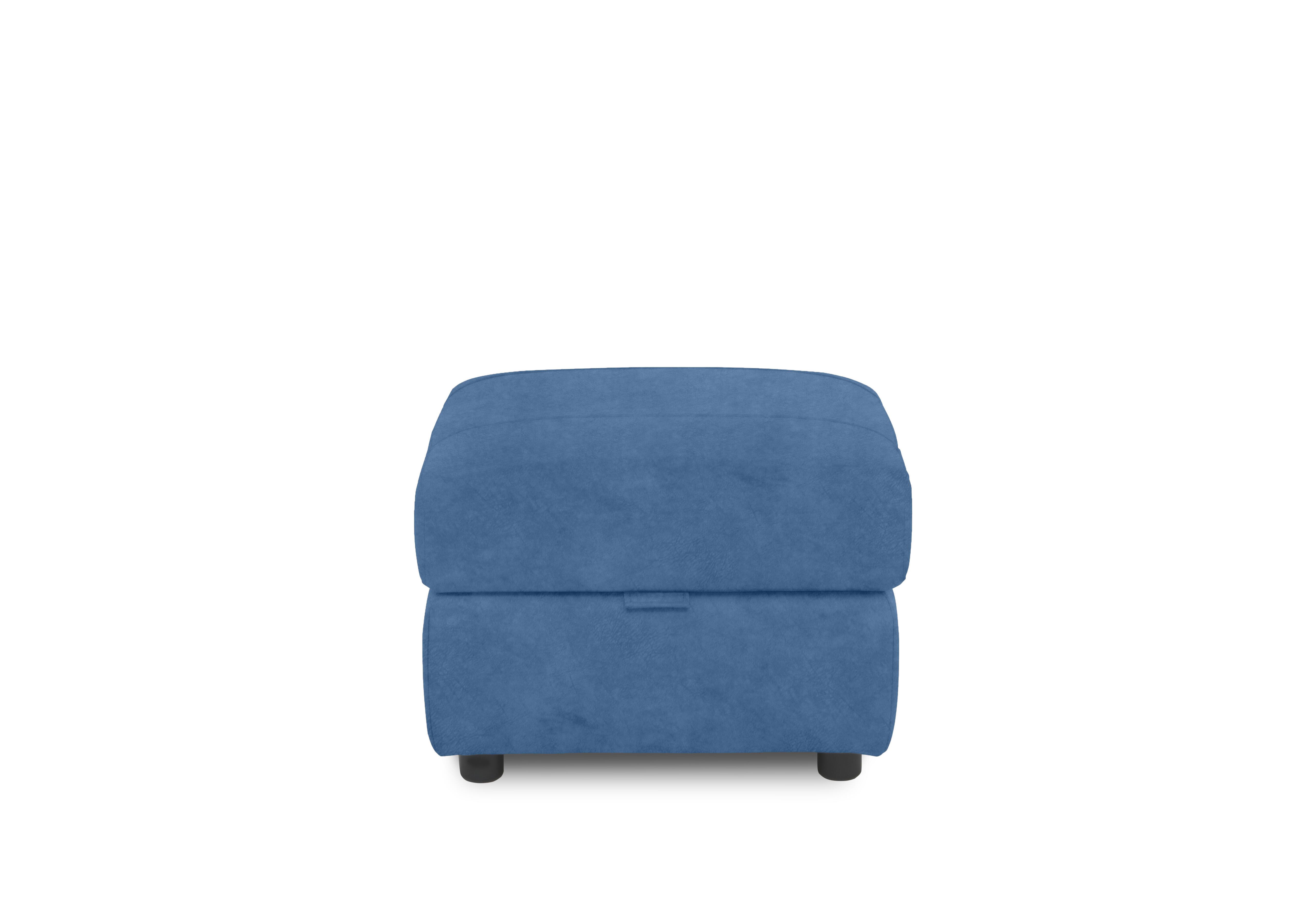 Sloane Fabric Storage Footstool in 43525 Dexter Wave on Furniture Village