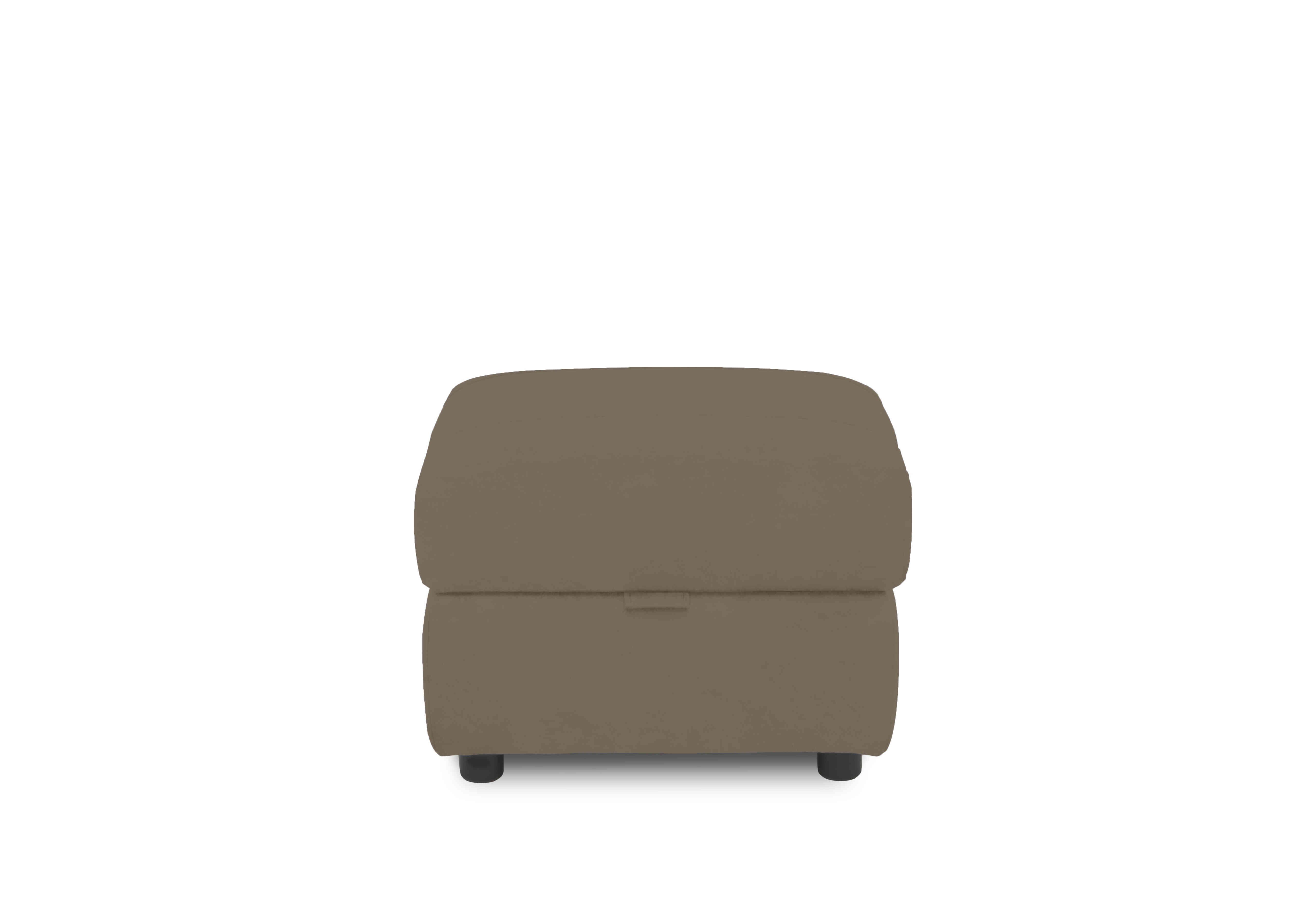 Sloane Fabric Storage Footstool in 51014 Opulence Cedar on Furniture Village