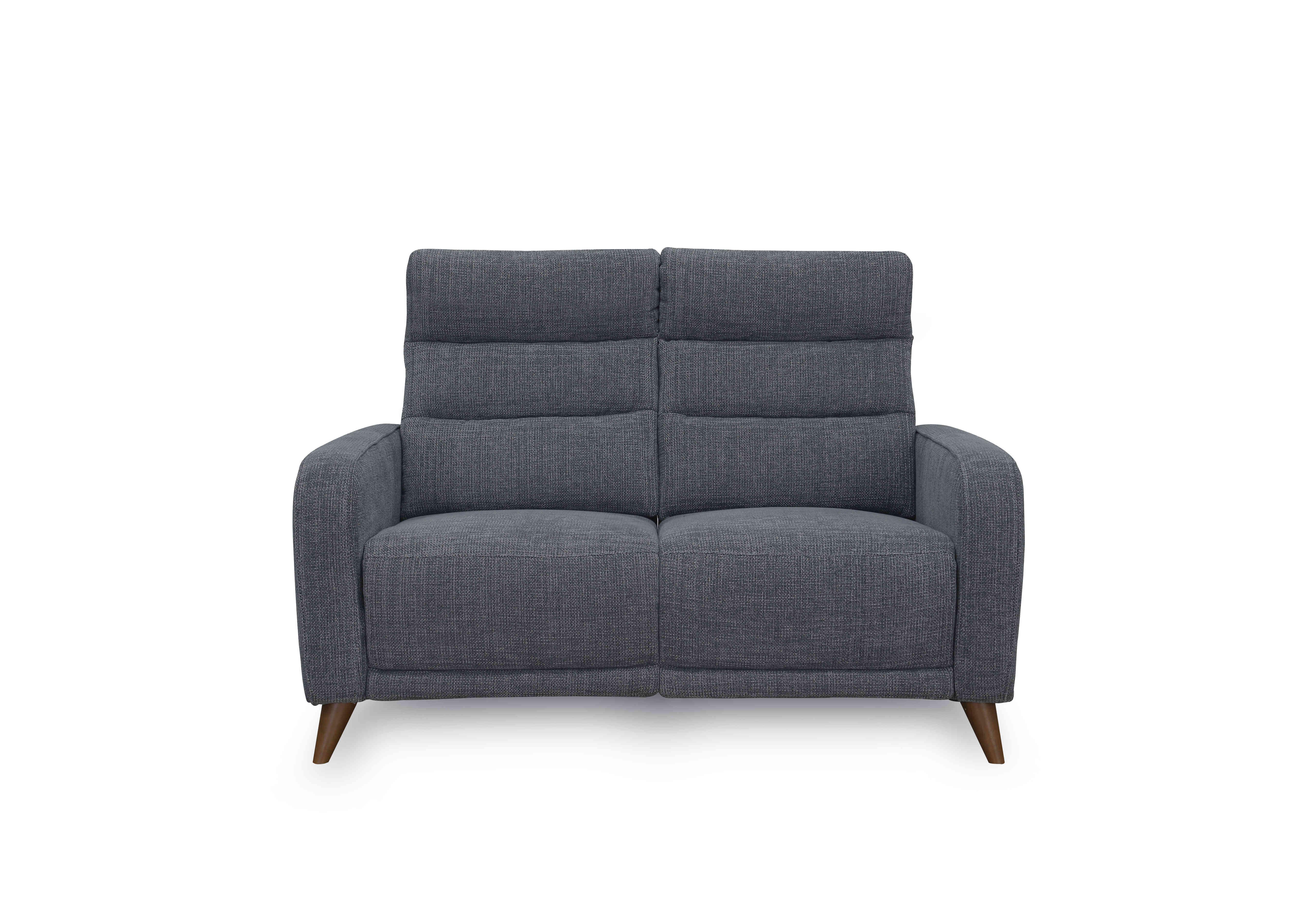 Quinn 2 Seater Fabric Sofa in Hf-0104 Halifax Gunmetal on Furniture Village