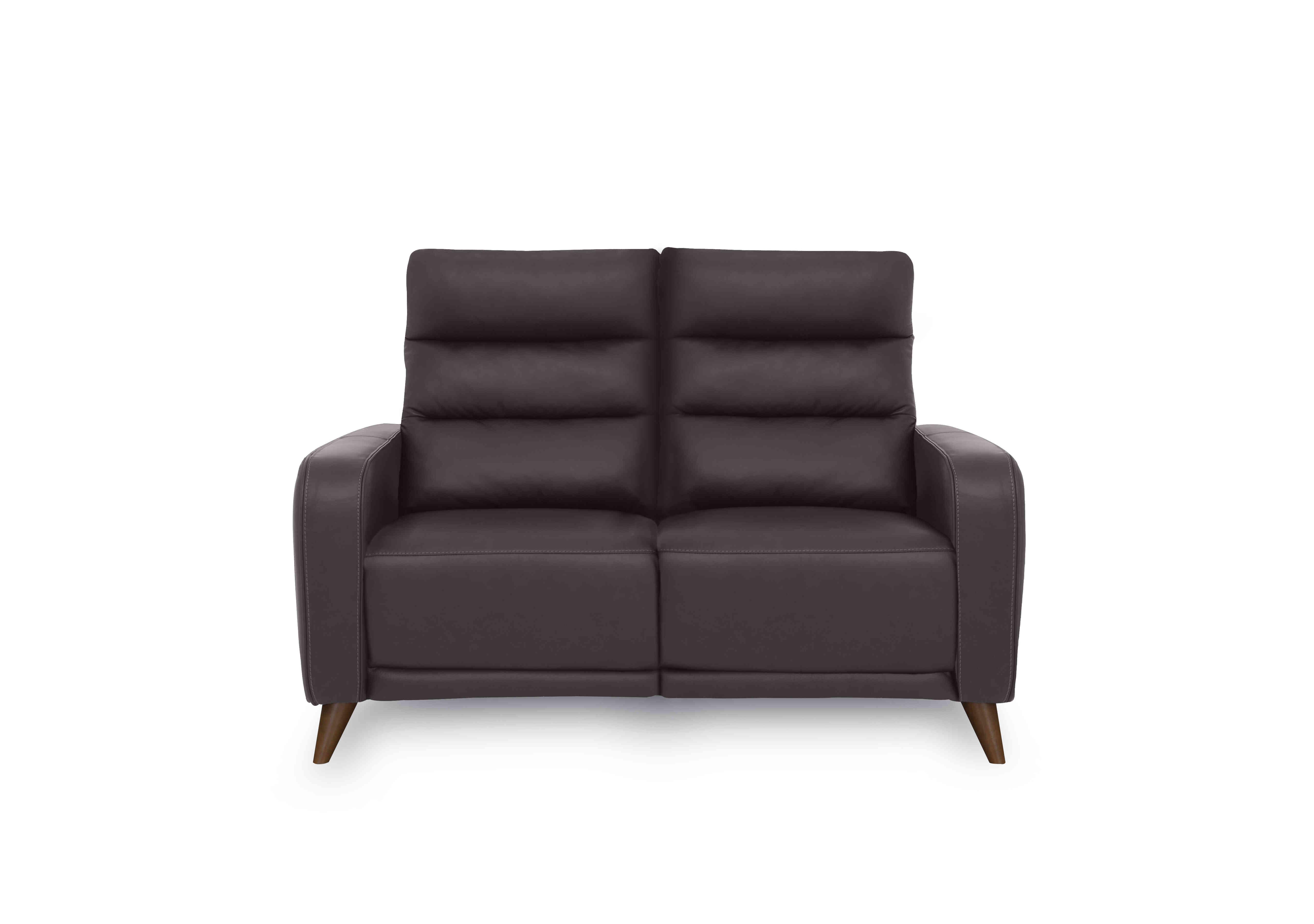 Quinn 2 Seater Leather Sofa in Lx-6404 Piompo on Furniture Village