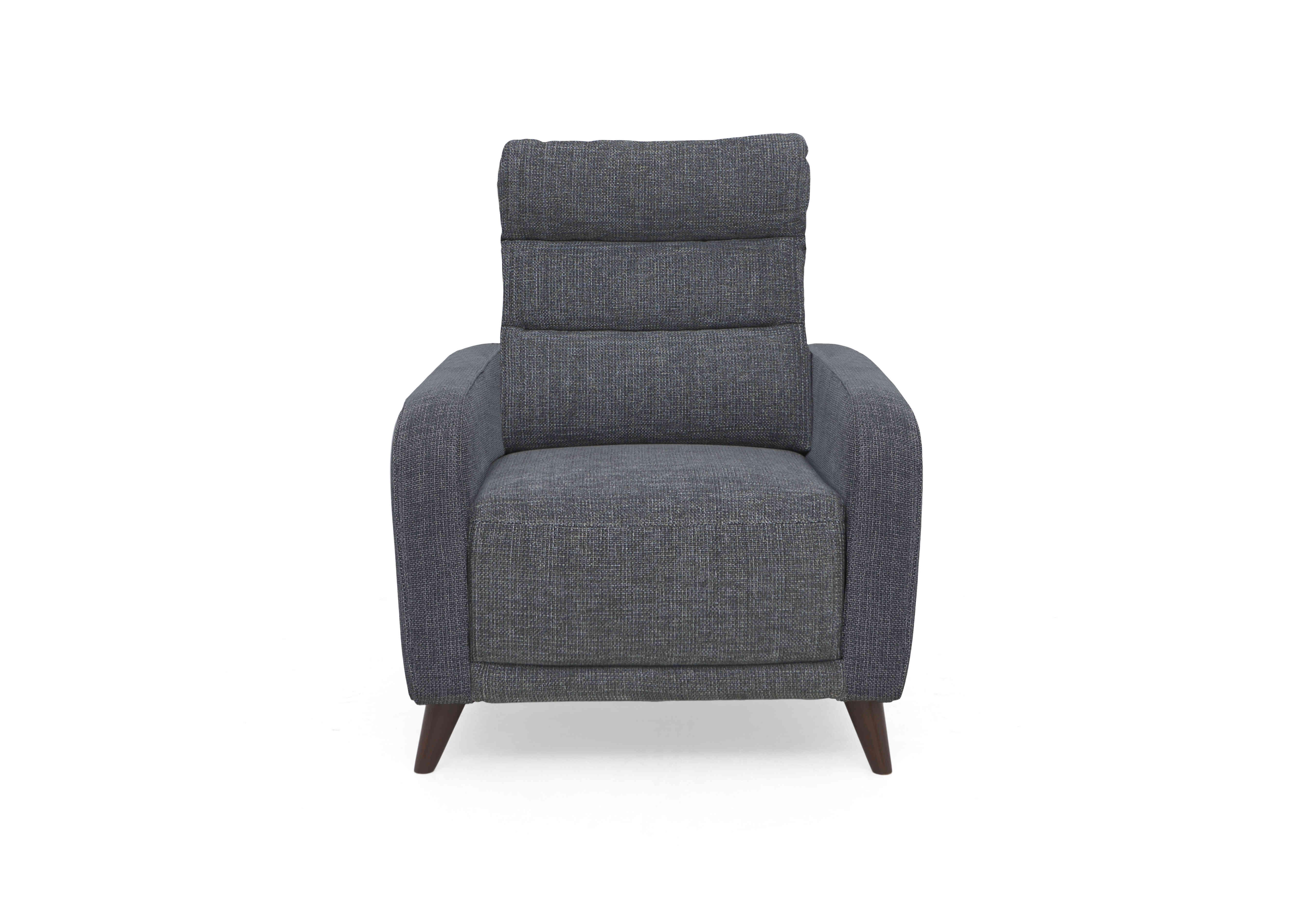 Quinn Fabric Chair in Hf-0104 Halifax Gunmetal on Furniture Village