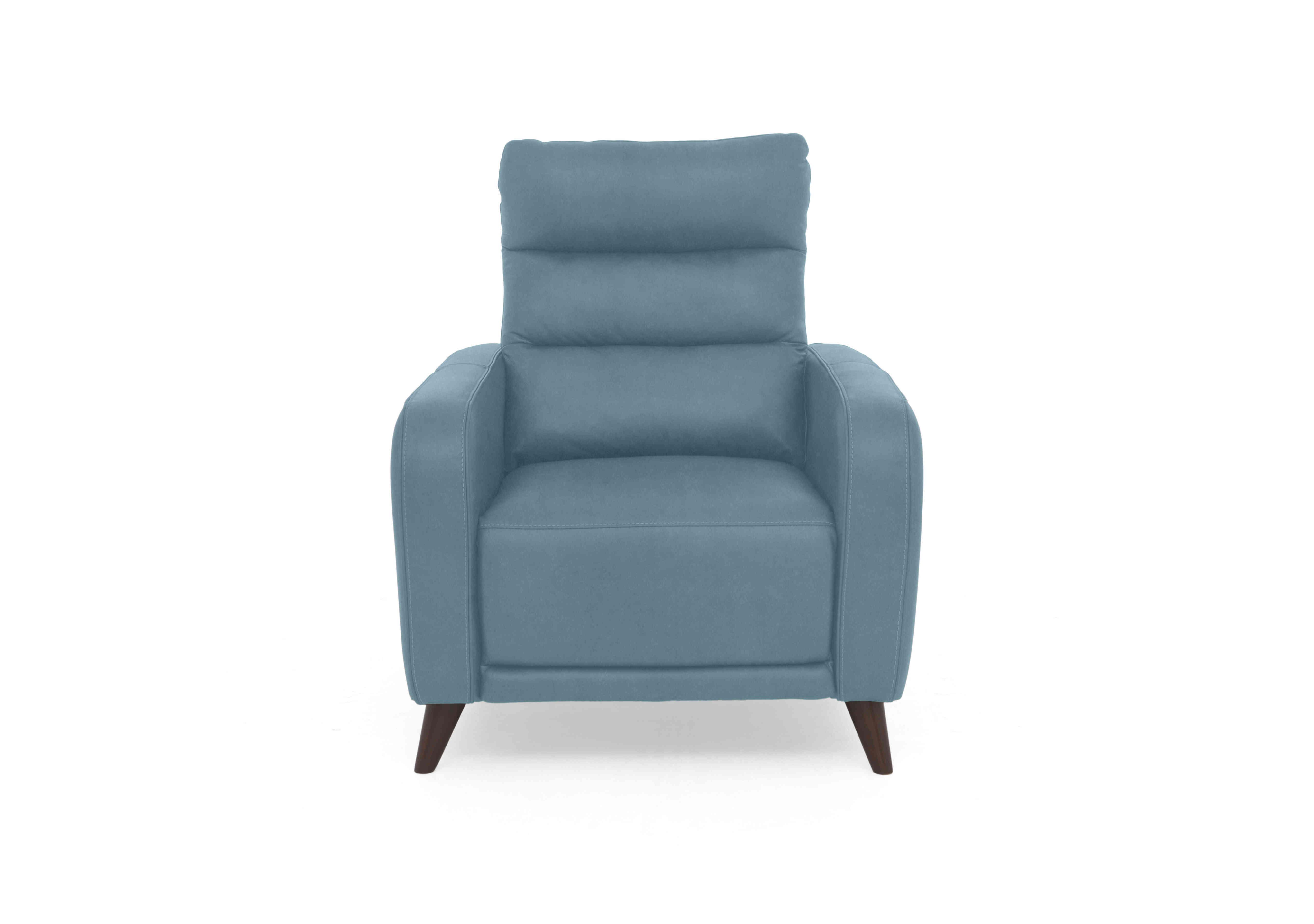 Quinn Fabric Chair in Vv-0312 Velvet Blu on Furniture Village