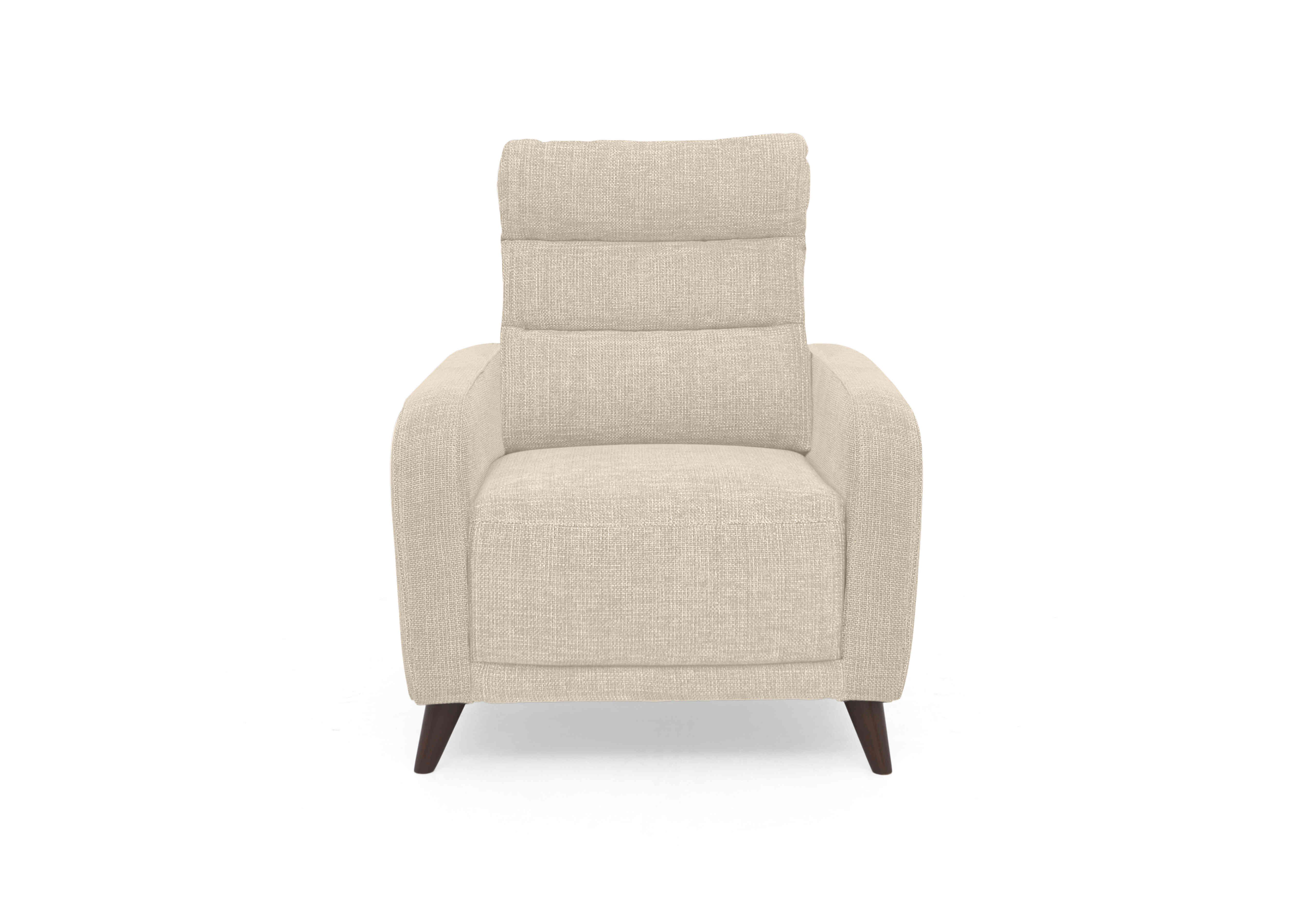 Quinn Fabric Chair in We-0101 Weave Oatmeal on Furniture Village