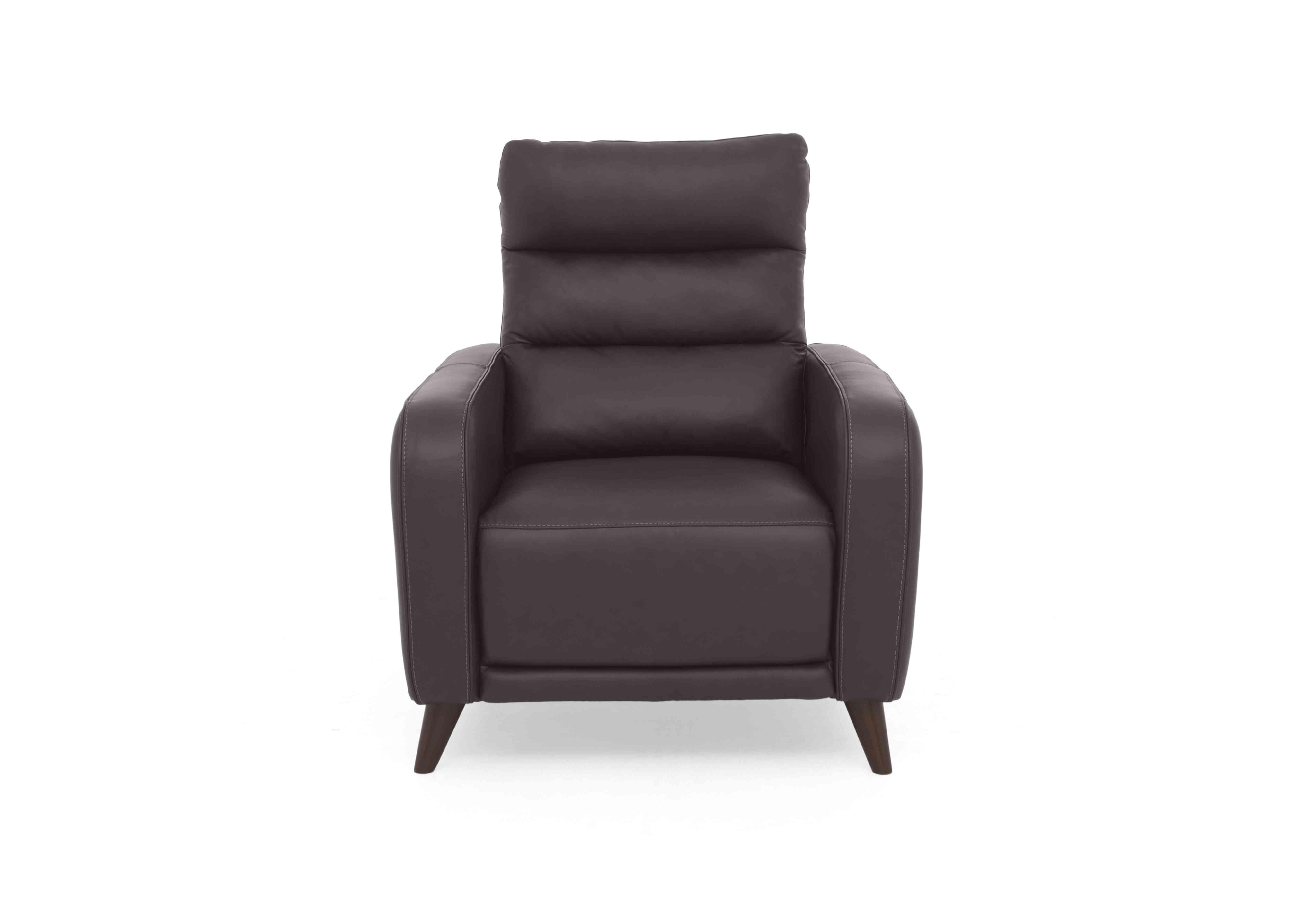 Quinn Leather Chair in Lx-6404 Piompo on Furniture Village