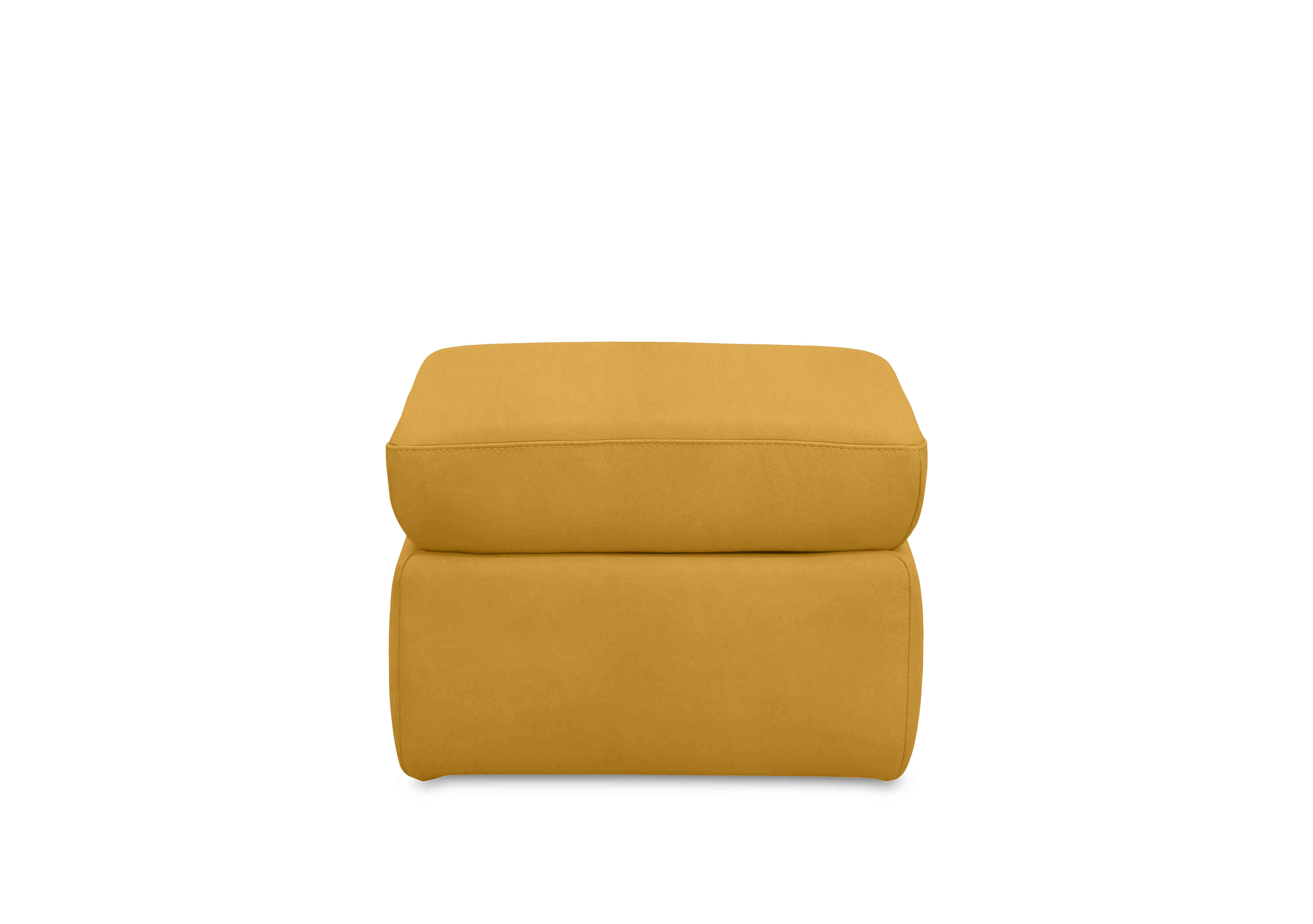 Quinn Fabric Storage Footstool in Vv-0310 Velvet Giallo on Furniture Village