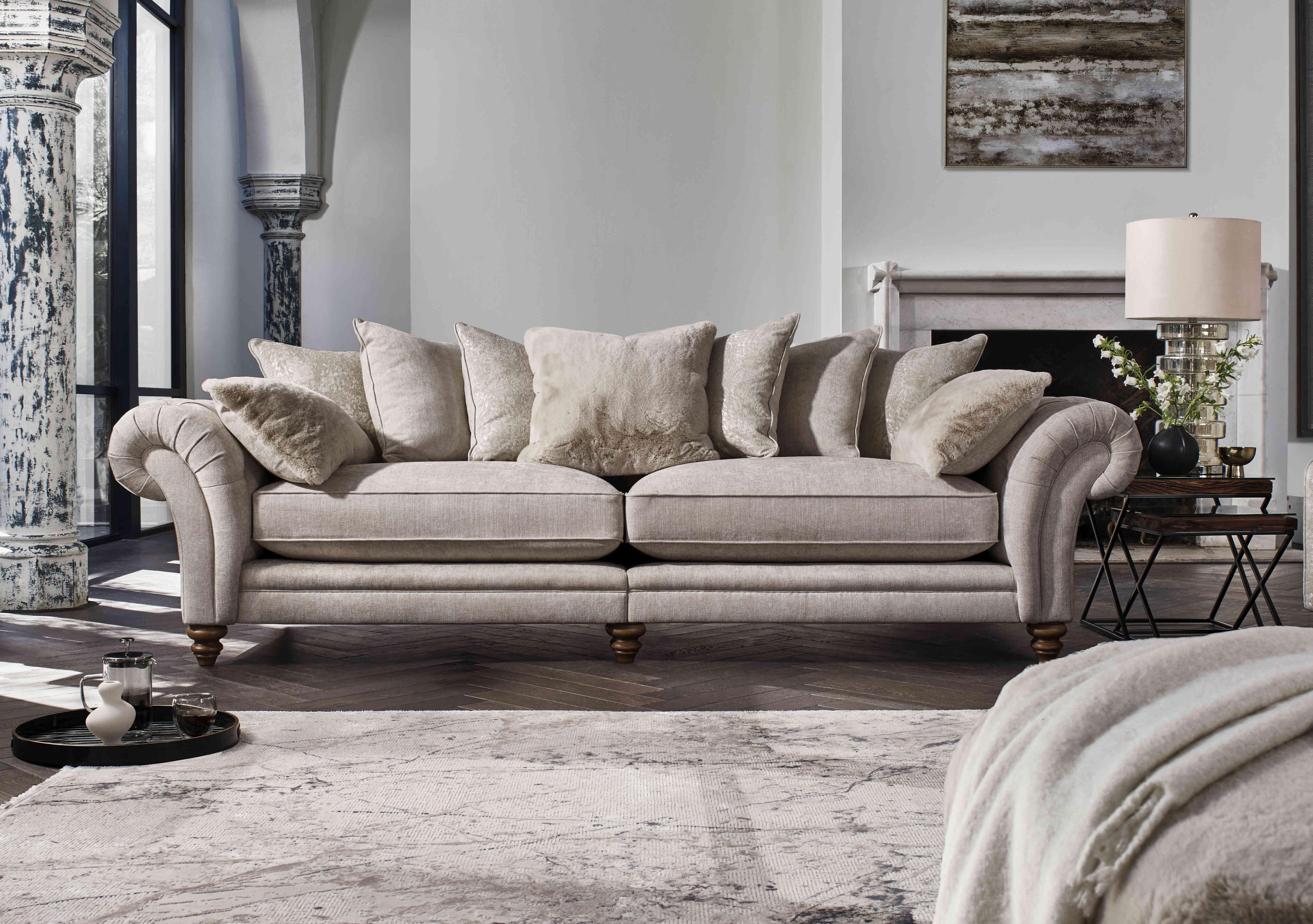 4 Seater Sofas & Large Sofas - Furniture Village