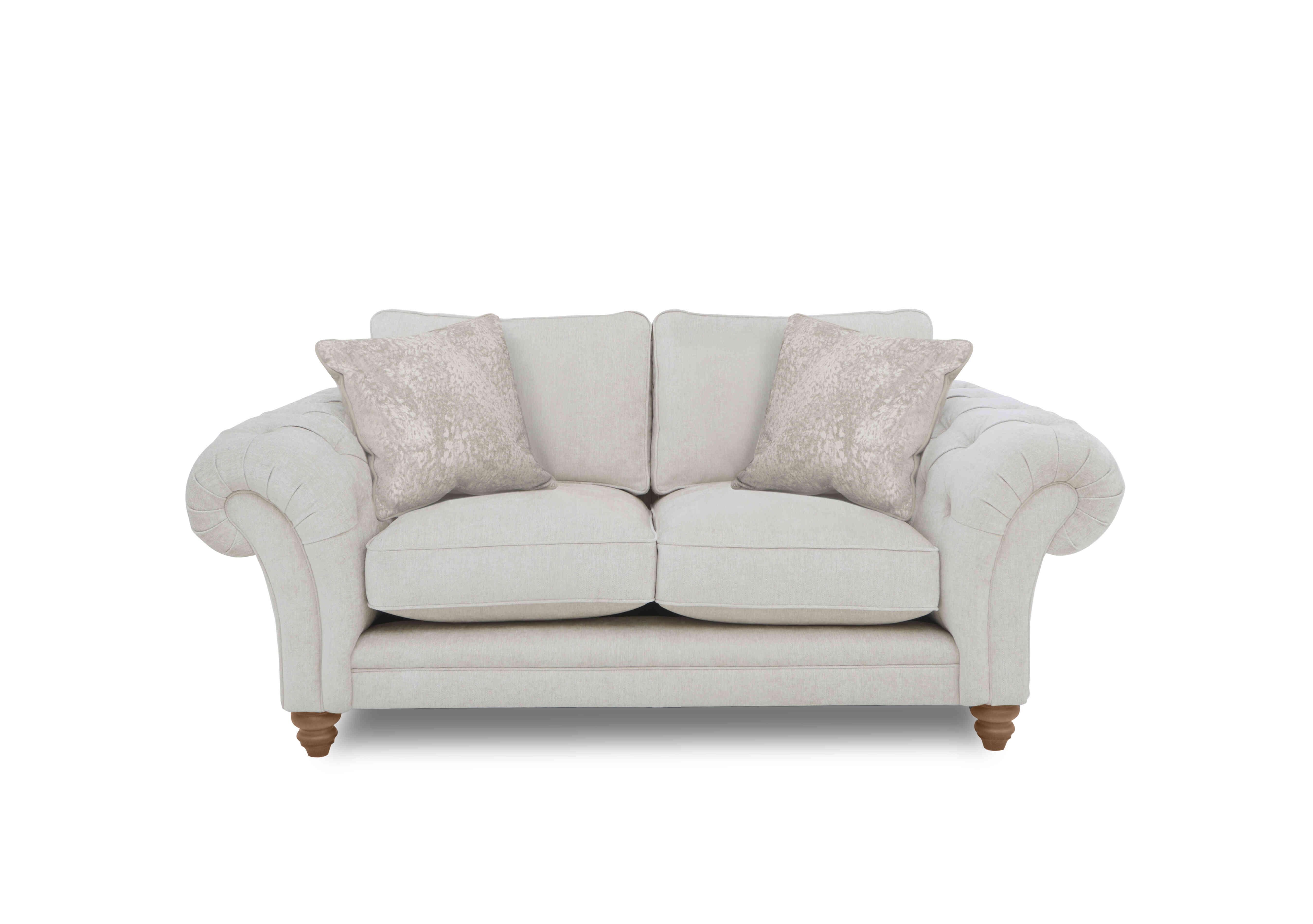 Blenheim 2 Seater Classic Back Sofa in Darwin Ivory Of on Furniture Village