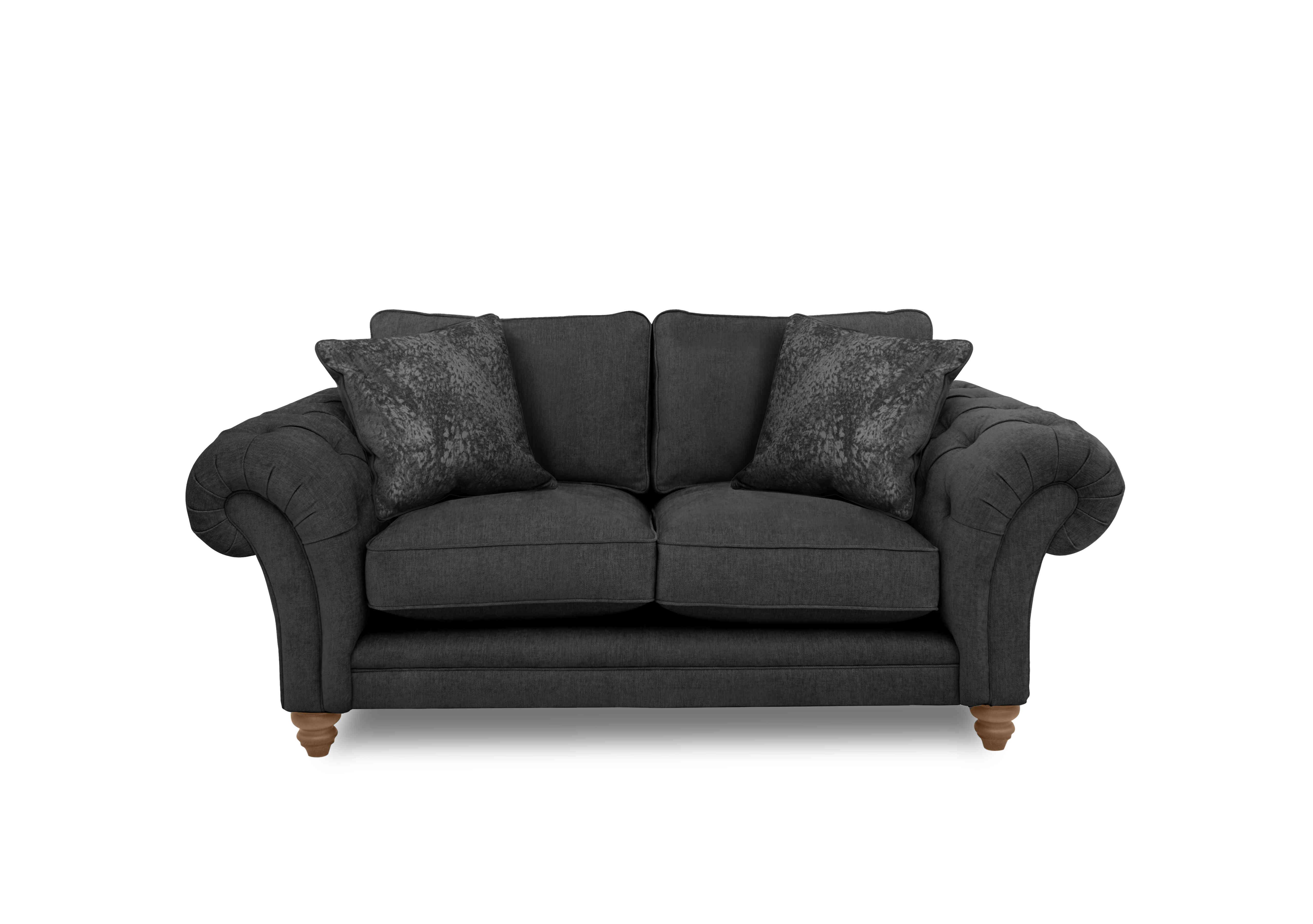 Blenheim 2 Seater Classic Back Sofa in Darwin Raven Of on Furniture Village