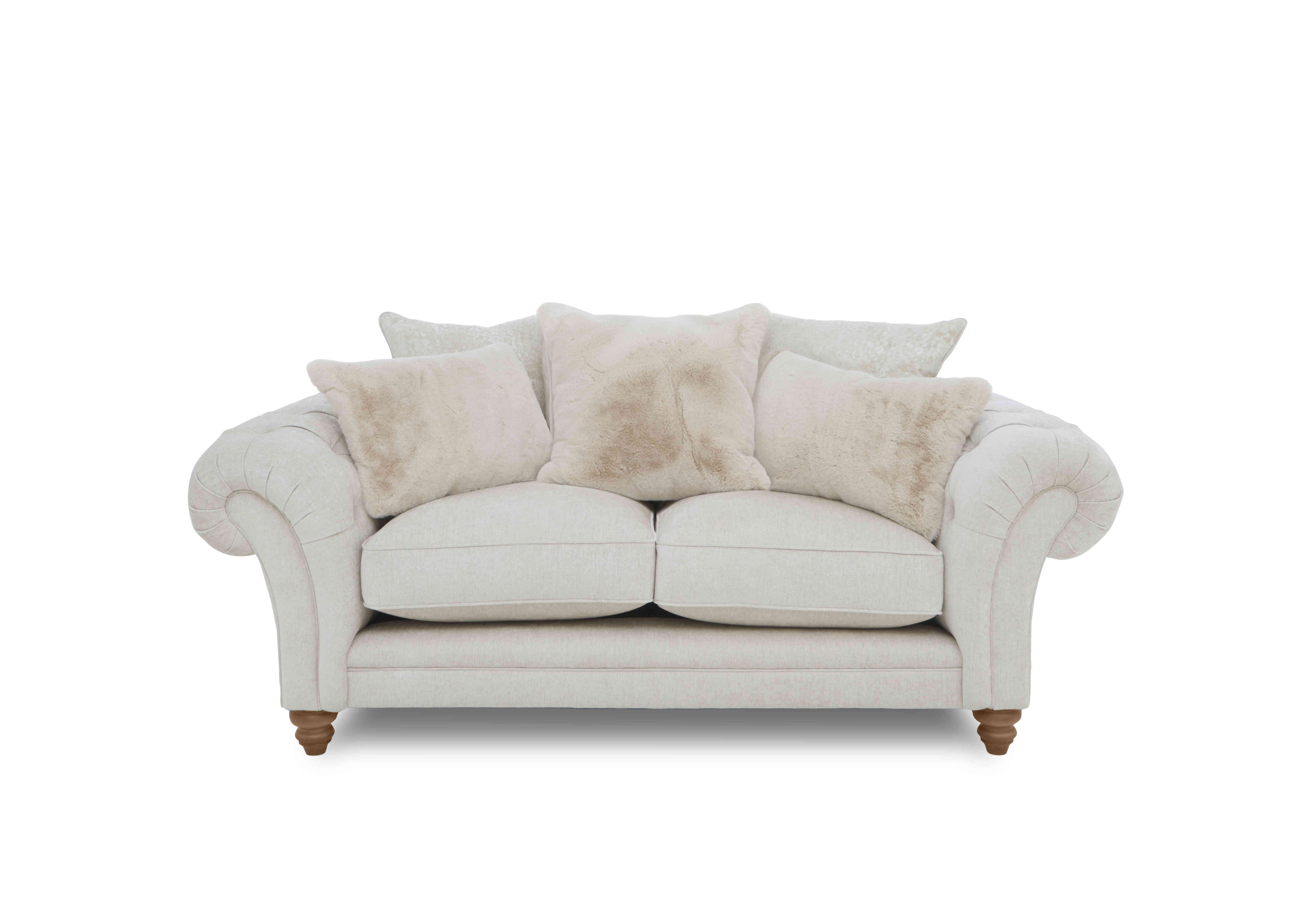 Blenheim 2 Seater Scatter Back Sofa in Darwin Ivory Of on Furniture Village