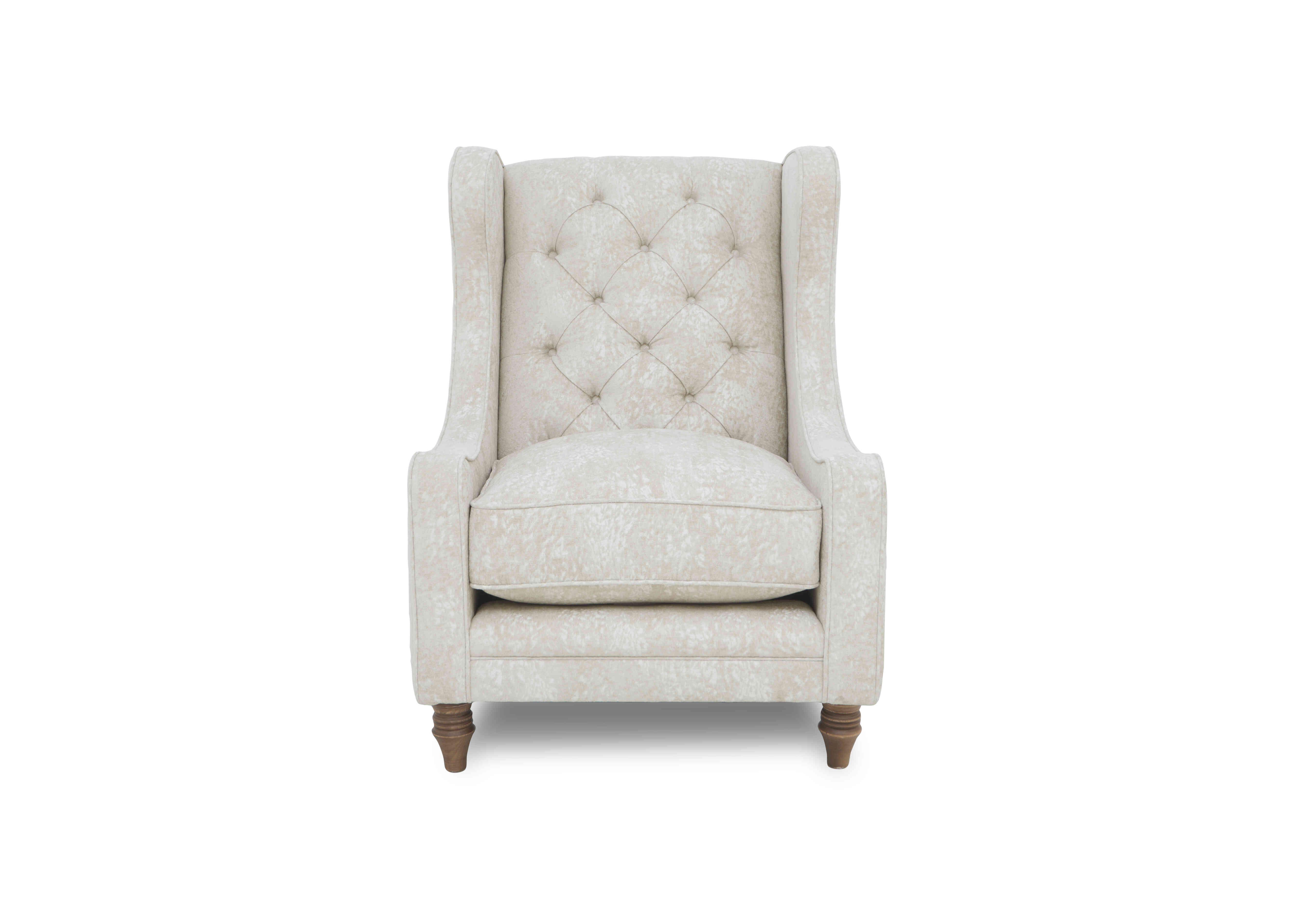 Blenheim Wing Chair in Savoy Ivory Of on Furniture Village