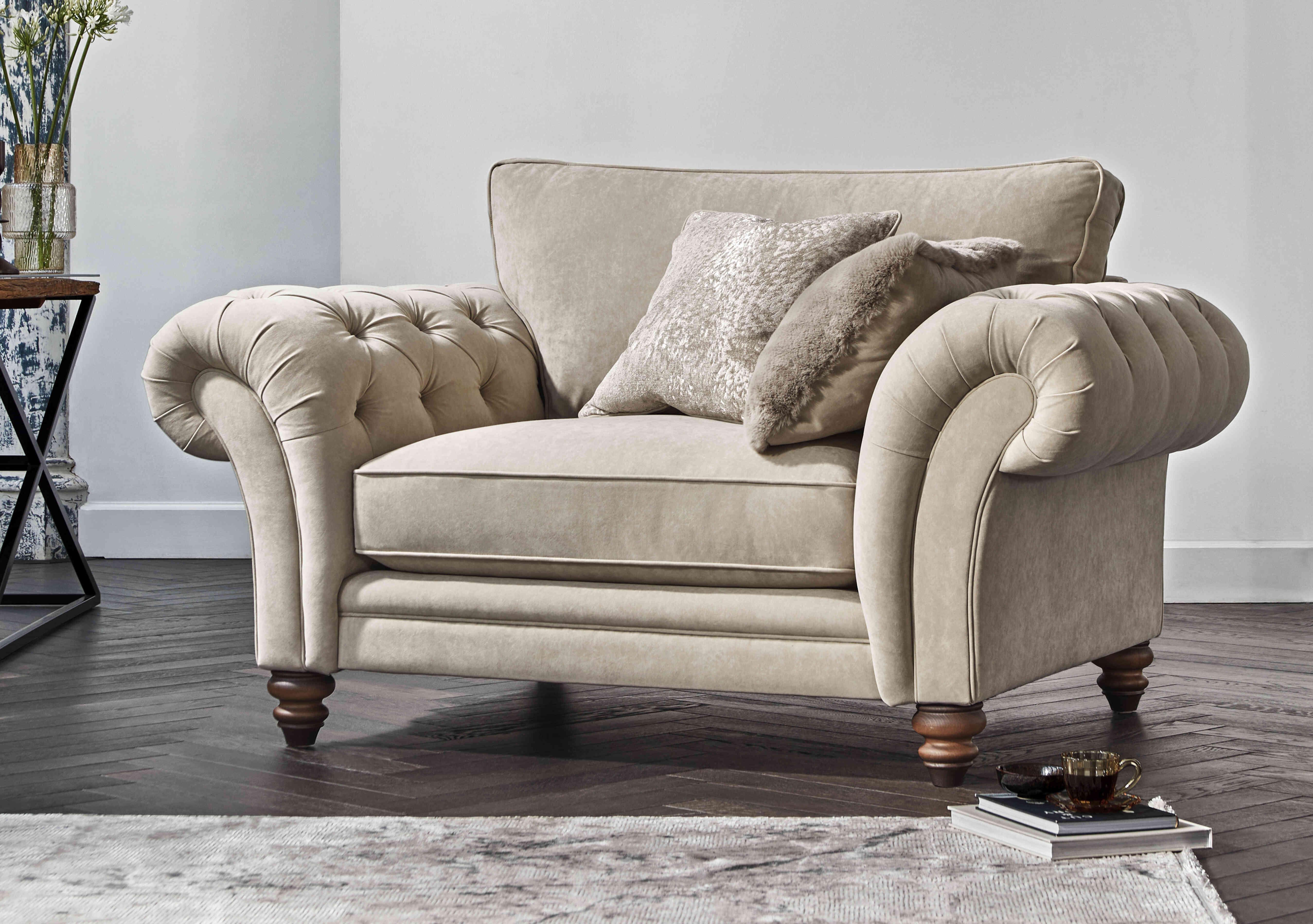 Blenheim Classic Back Snuggler in  on Furniture Village