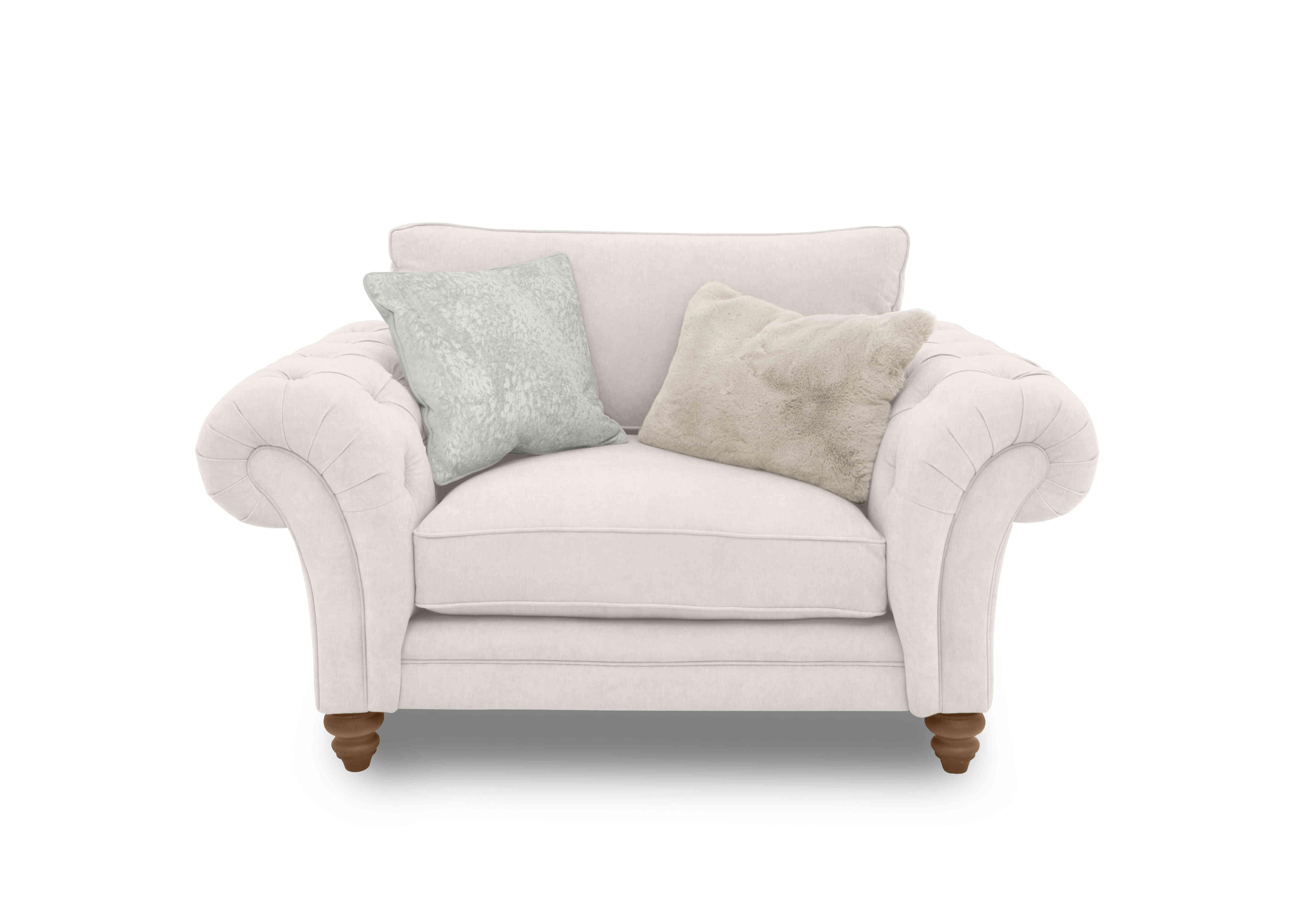 Blenheim Classic Back Snuggler in Darwin Ivory Of on Furniture Village