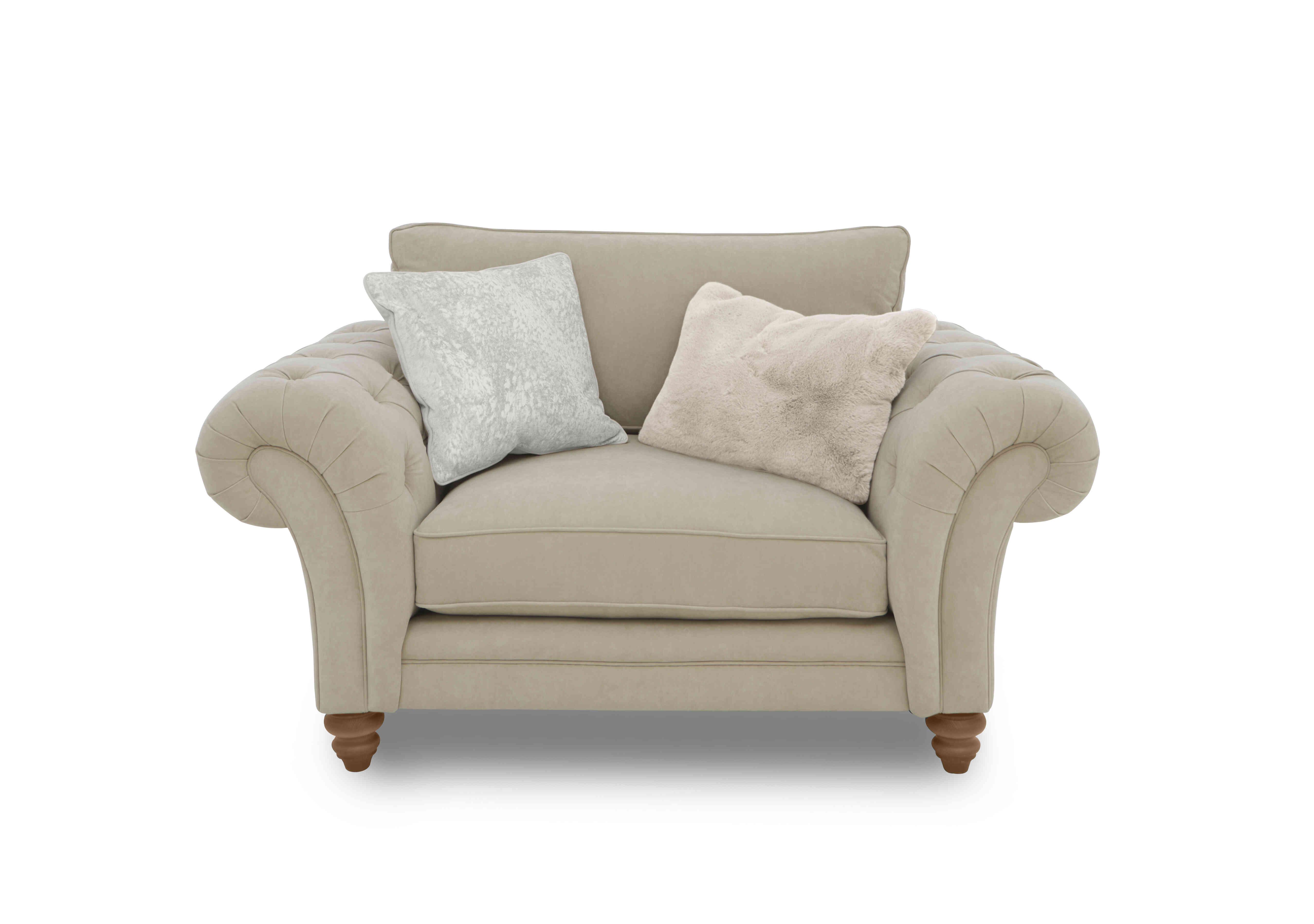 Blenheim Classic Back Snuggler in Marlborough Wicker Ivory Of on Furniture Village