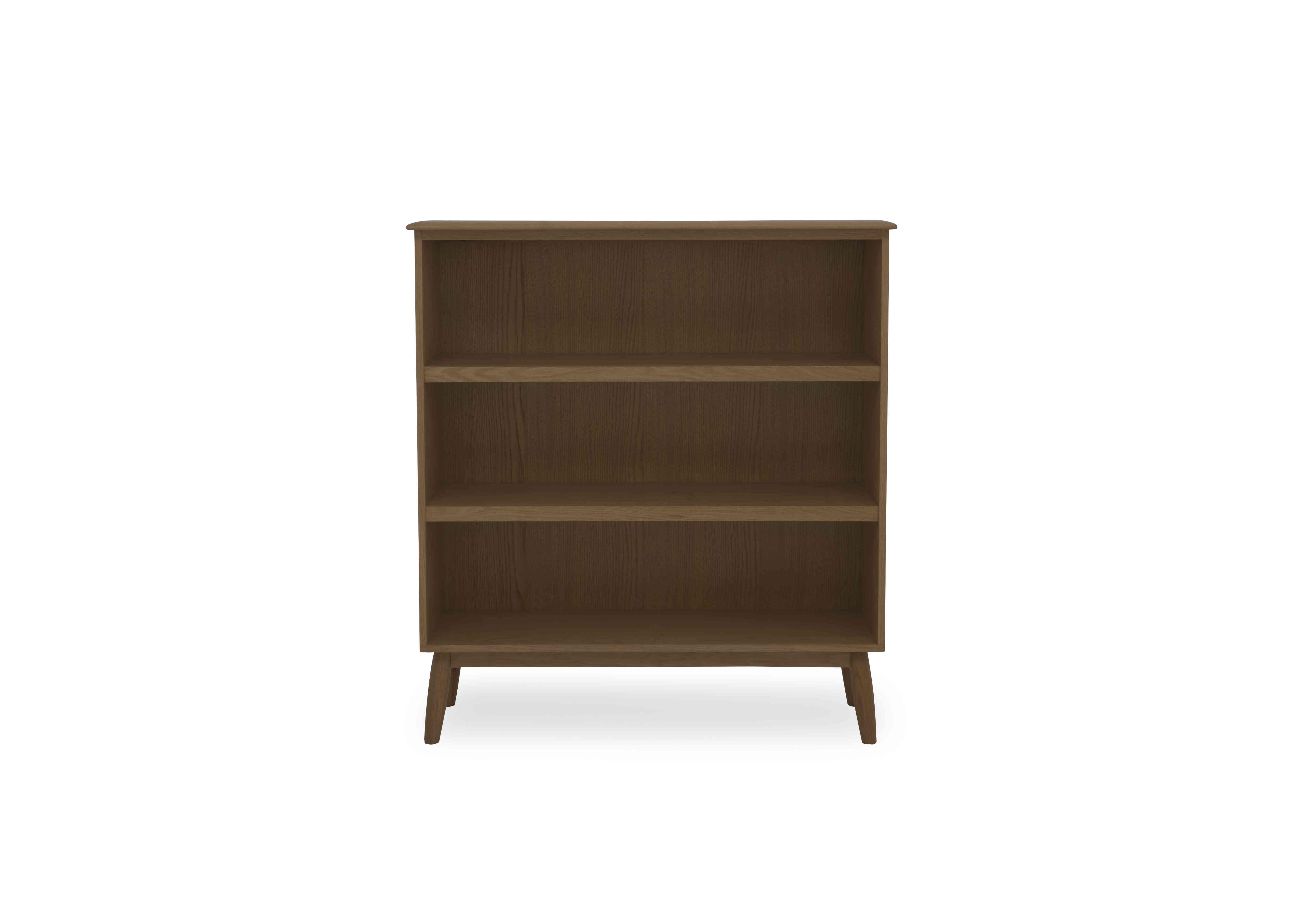 Stockholm Bookcase in Dark Oak on Furniture Village