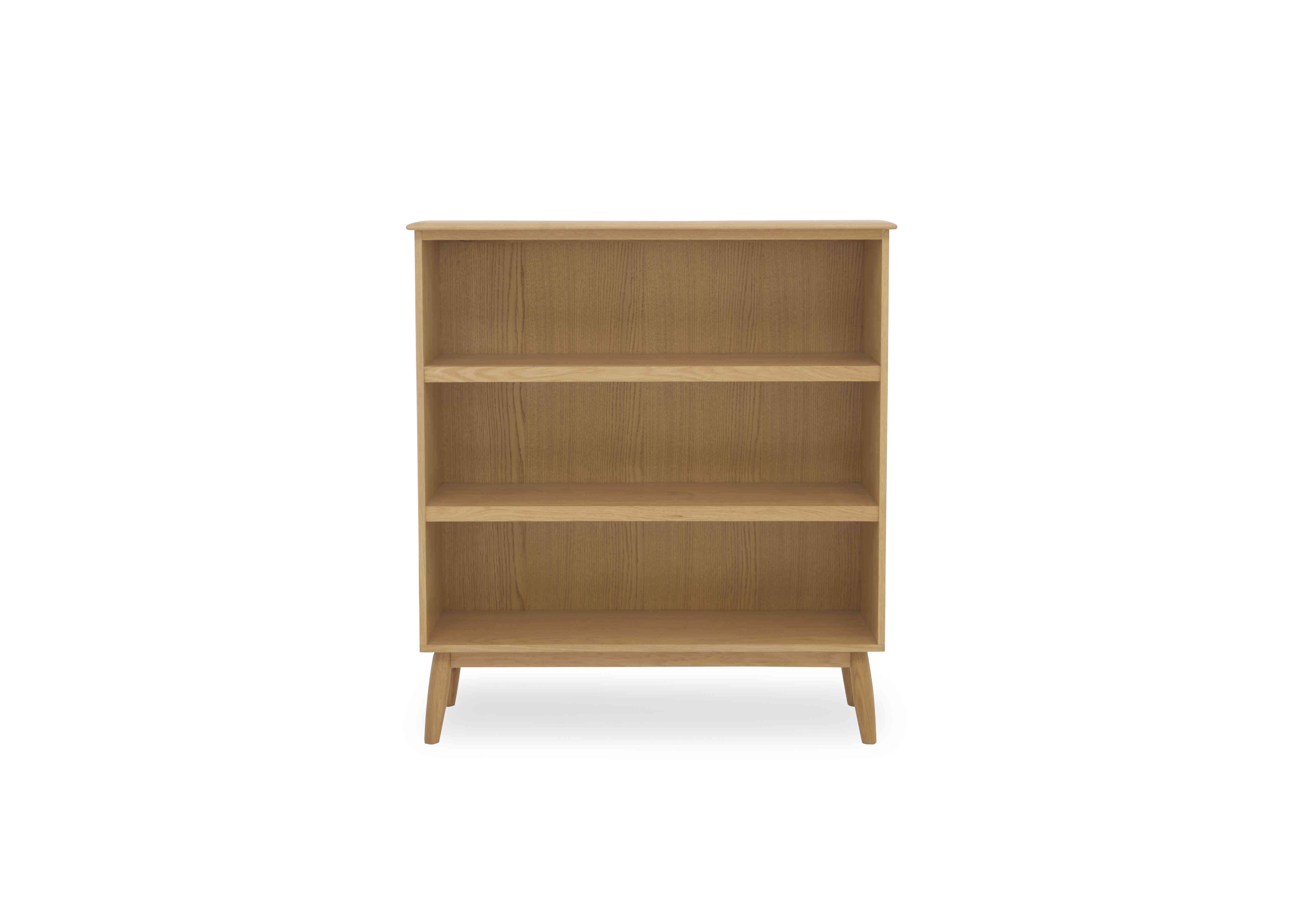 Stockholm Bookcase in Light Oak on Furniture Village