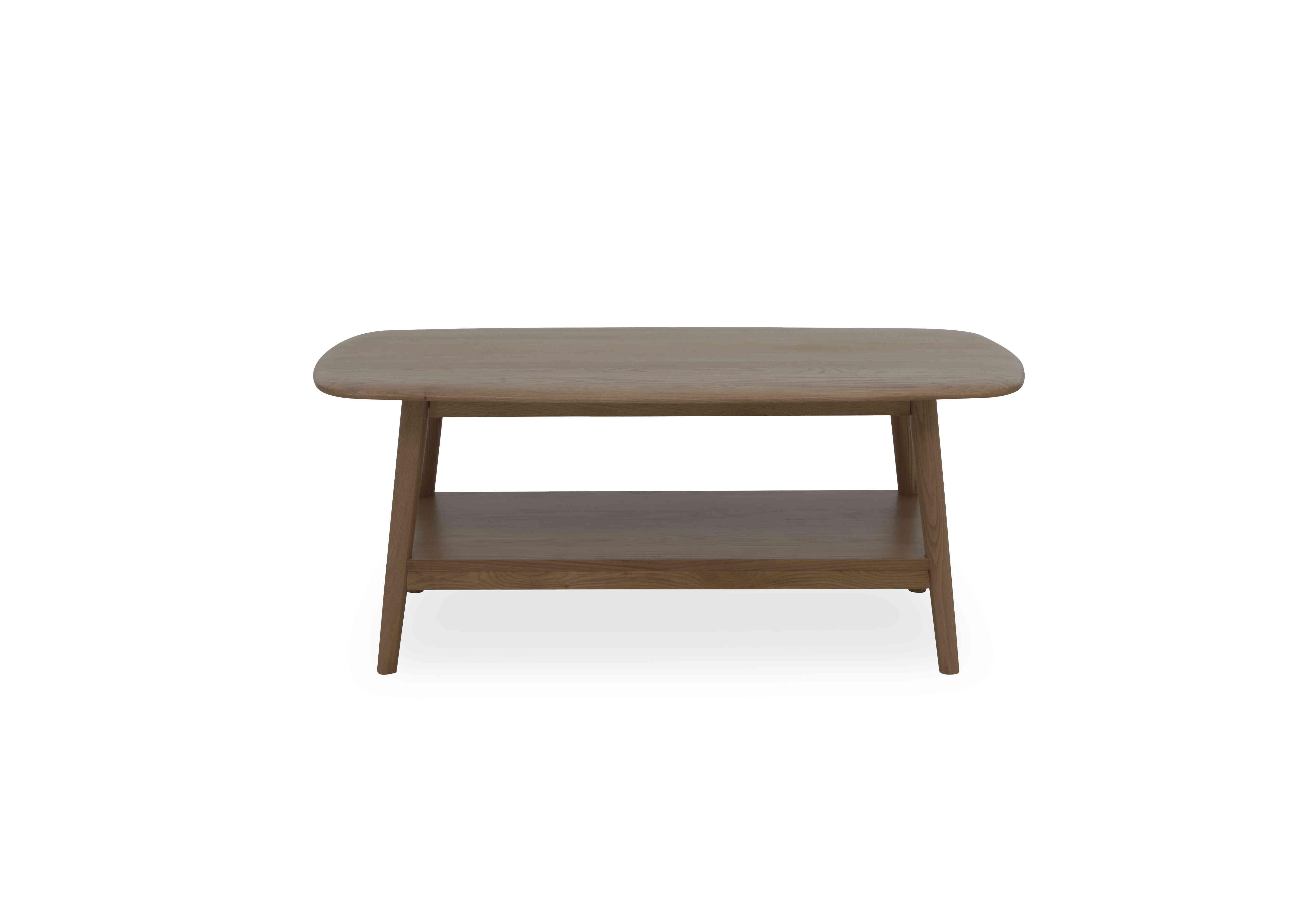 Stockholm Coffee Table in Dark Oak on Furniture Village