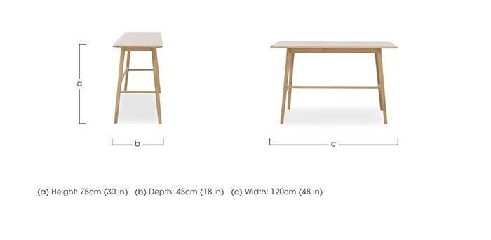 Stockholm Console Table in  on Furniture Village