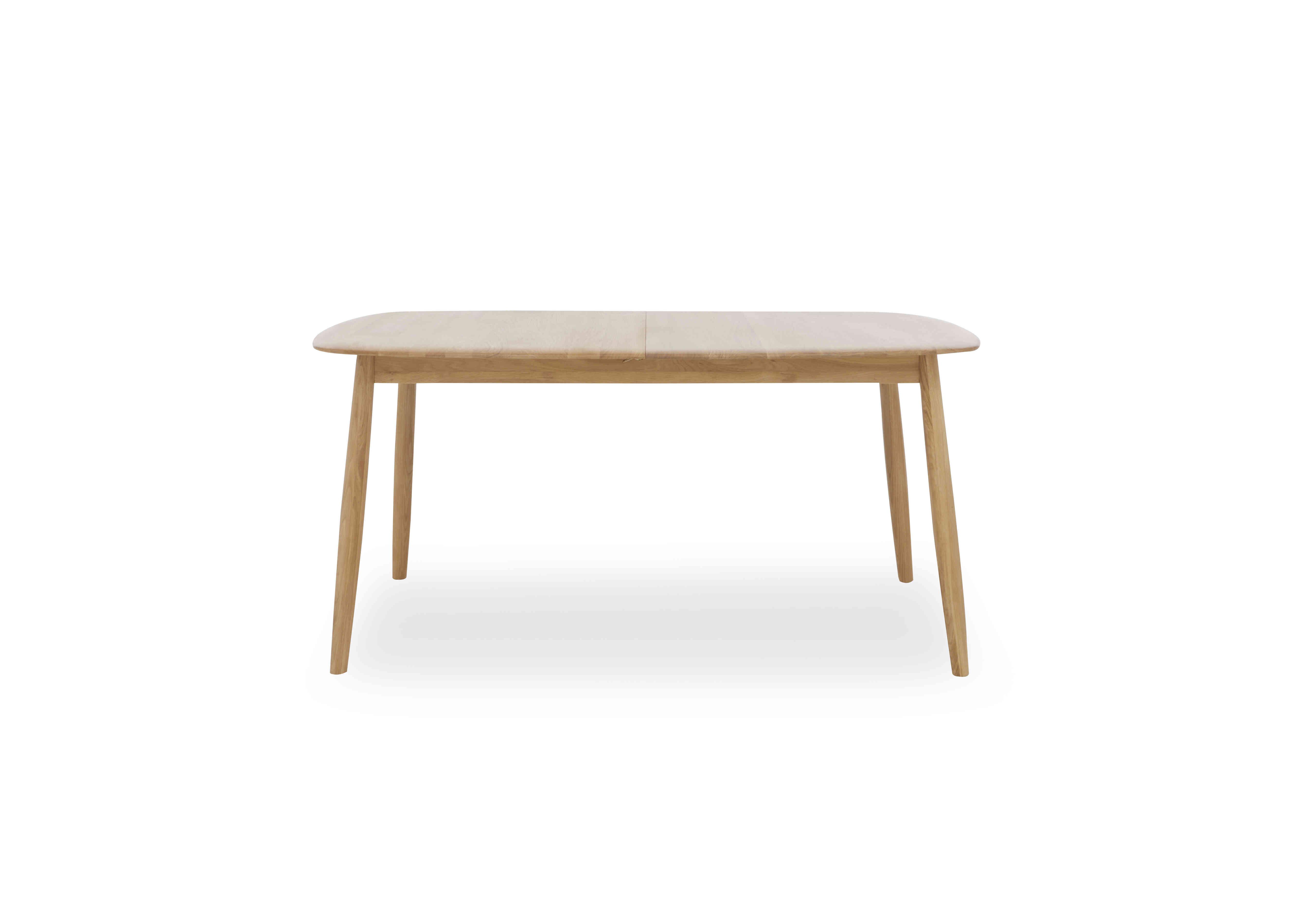 Stockholm Extending Dining Table in Light Oak on Furniture Village