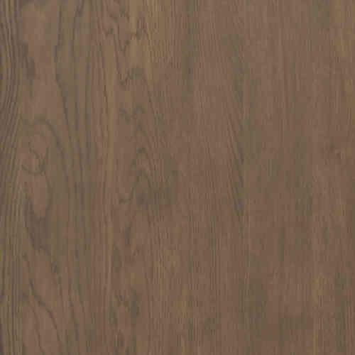 Stockholm Fixed Dining Table with 4 Wooden Dining Chairs in Dark Oak on Furniture Village