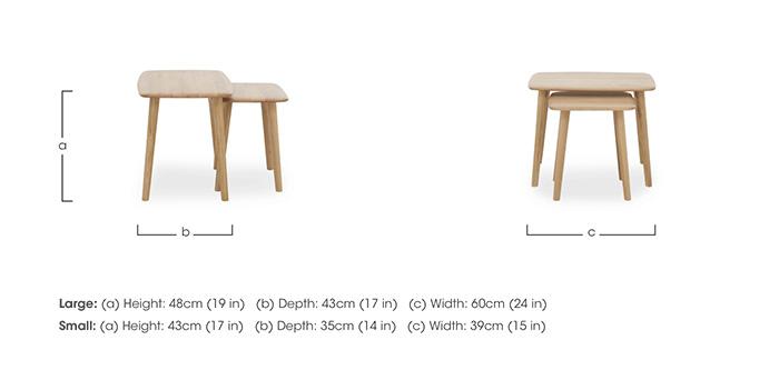 Stockholm Nest of Tables in  on Furniture Village
