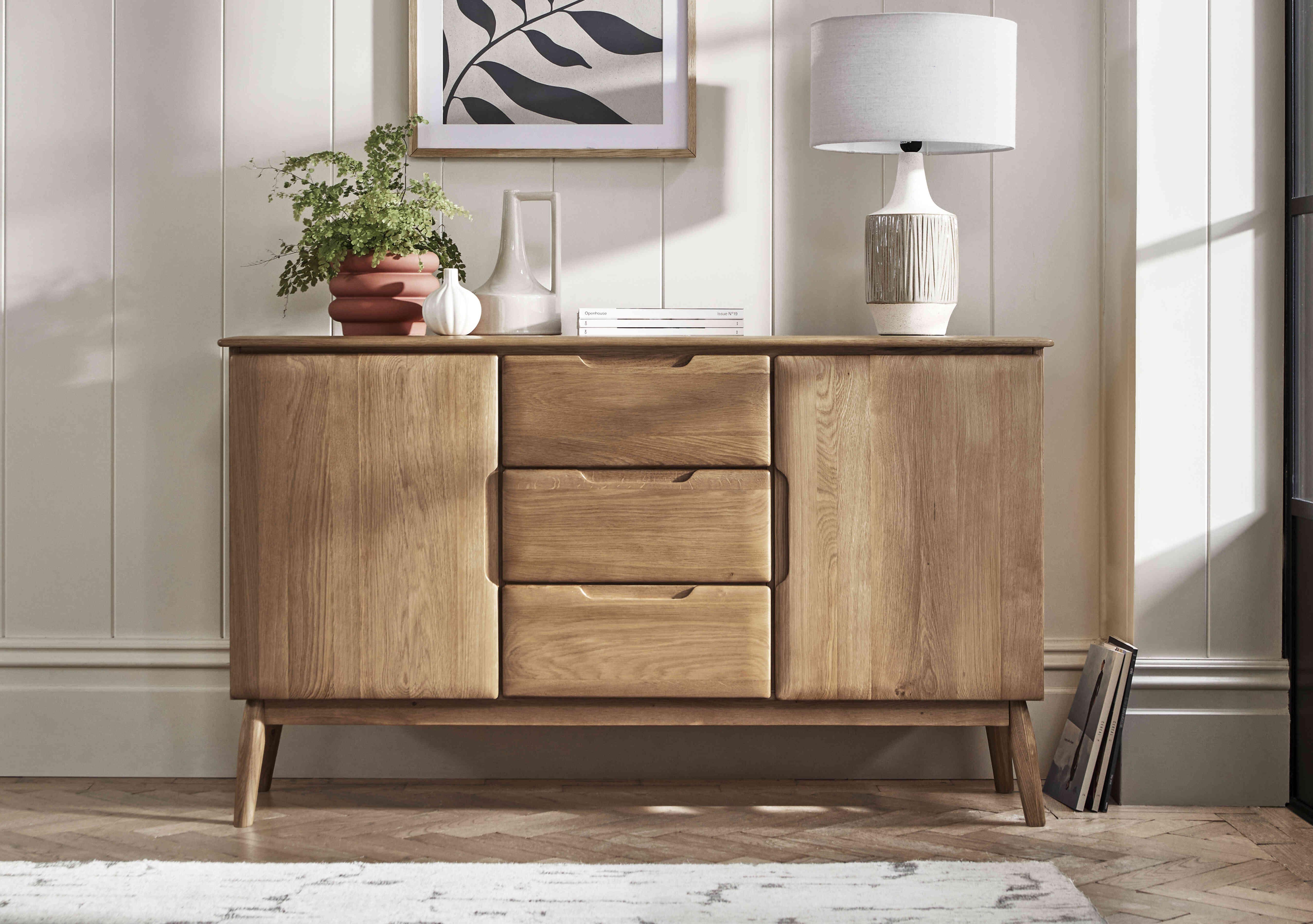 Stockholm Large Sideboard in  on Furniture Village