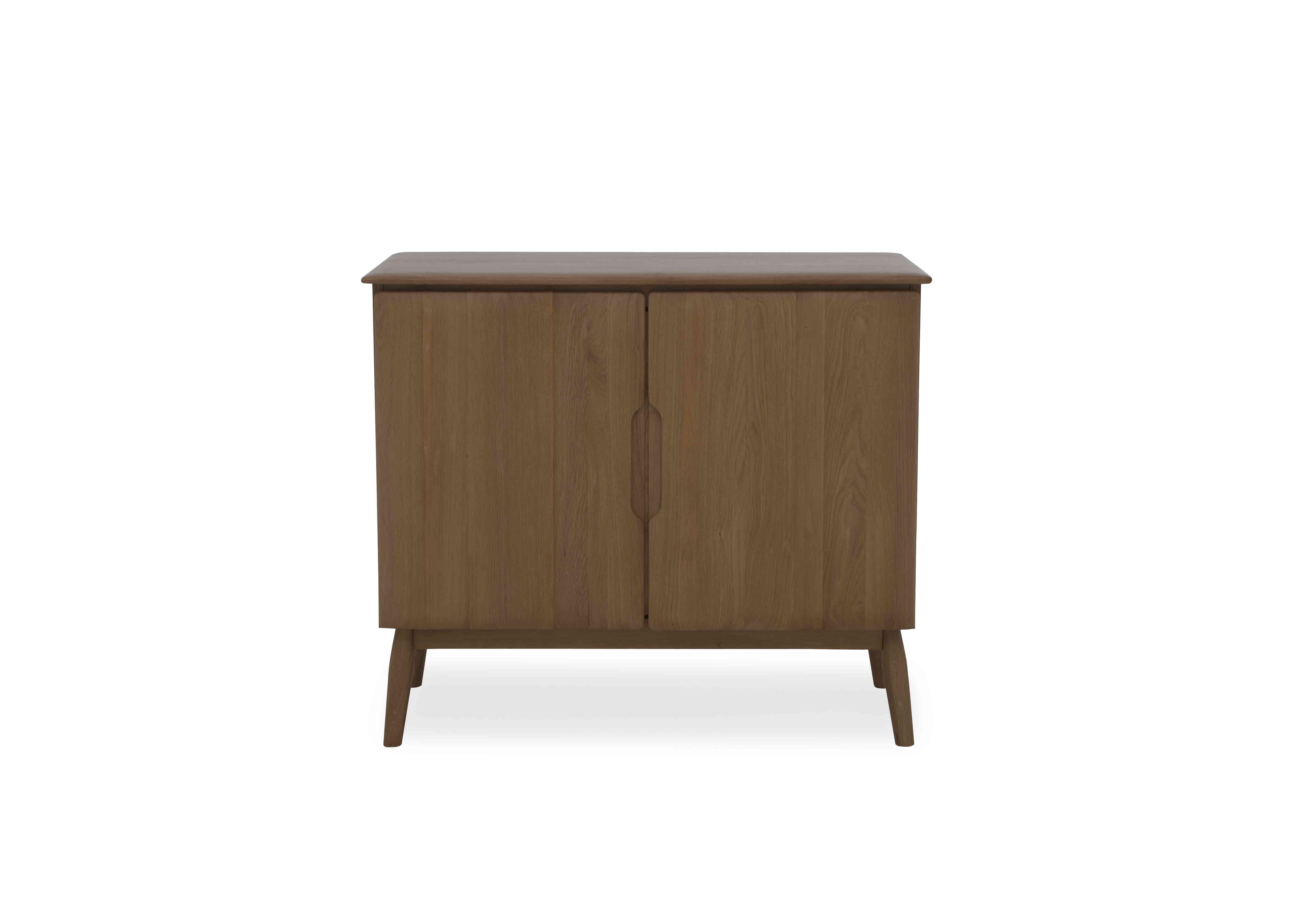 Stockholm Small Sideboard in Dark Oak on Furniture Village