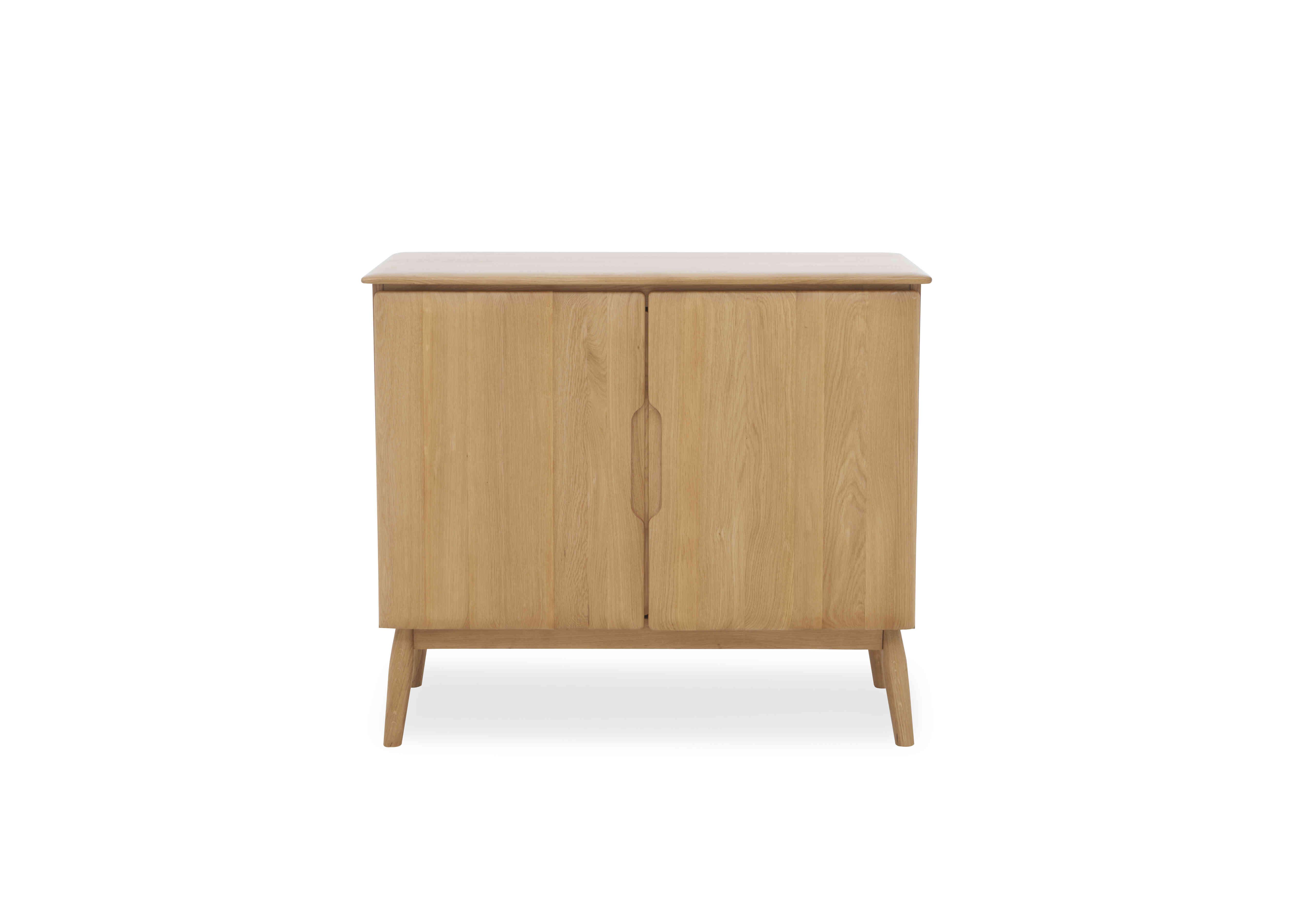 Stockholm Small Sideboard in Light Oak on Furniture Village