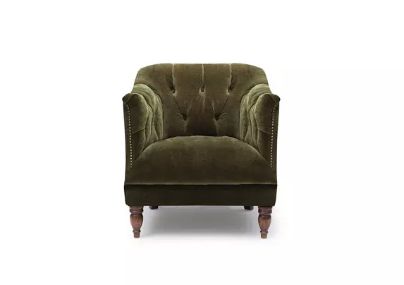 Henson Fabric Accent Tub Chair At The Helm Furniture Village