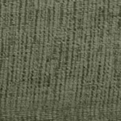 Wallace Fabric Rectangular Footstool with Castors in X3-A616 Hunter Green on Furniture Village