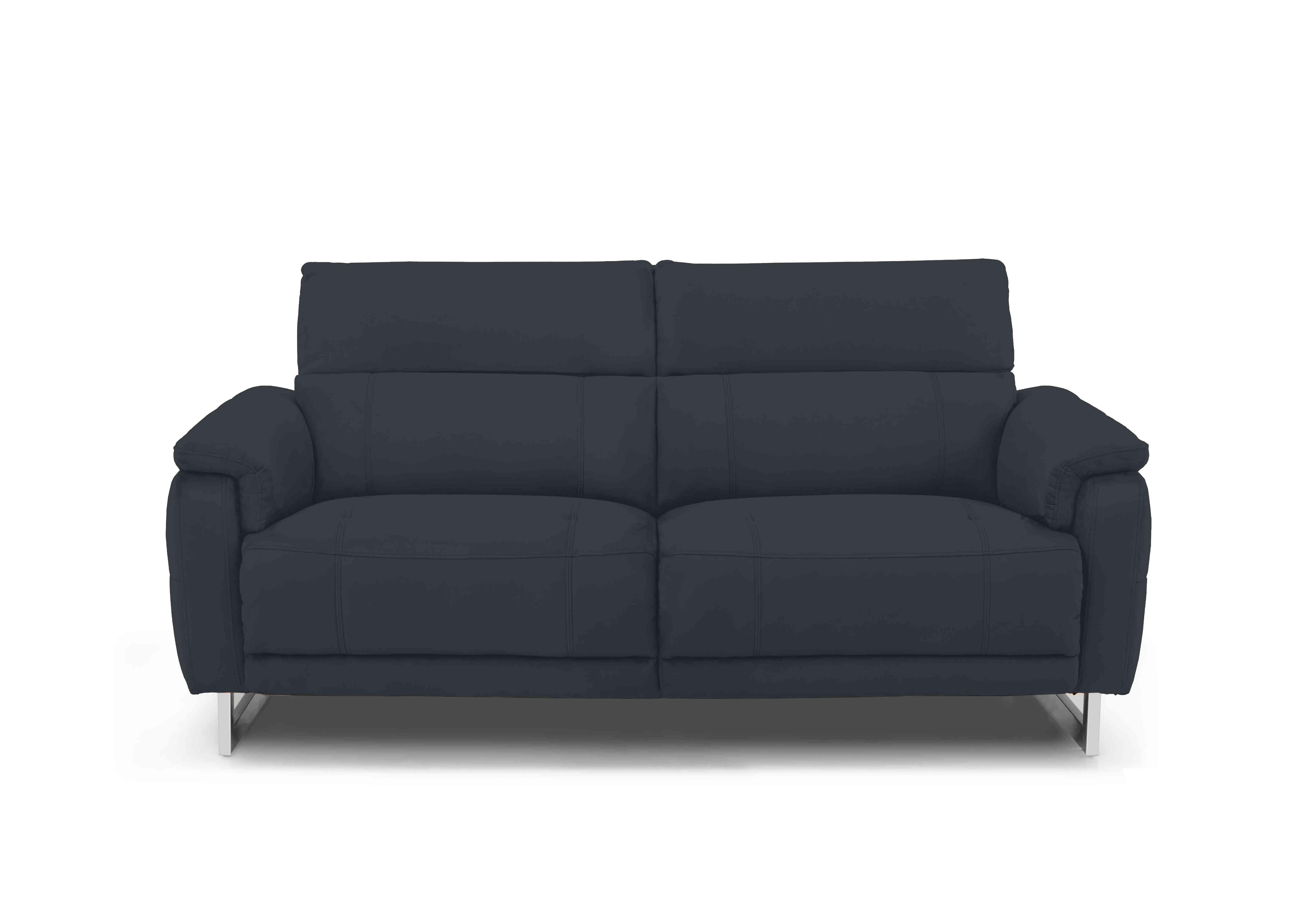 Moet 3 Seater Fabric Power Recliner Sofa with Telescopic Headrests in 51002 Opulence Charcoal on Furniture Village