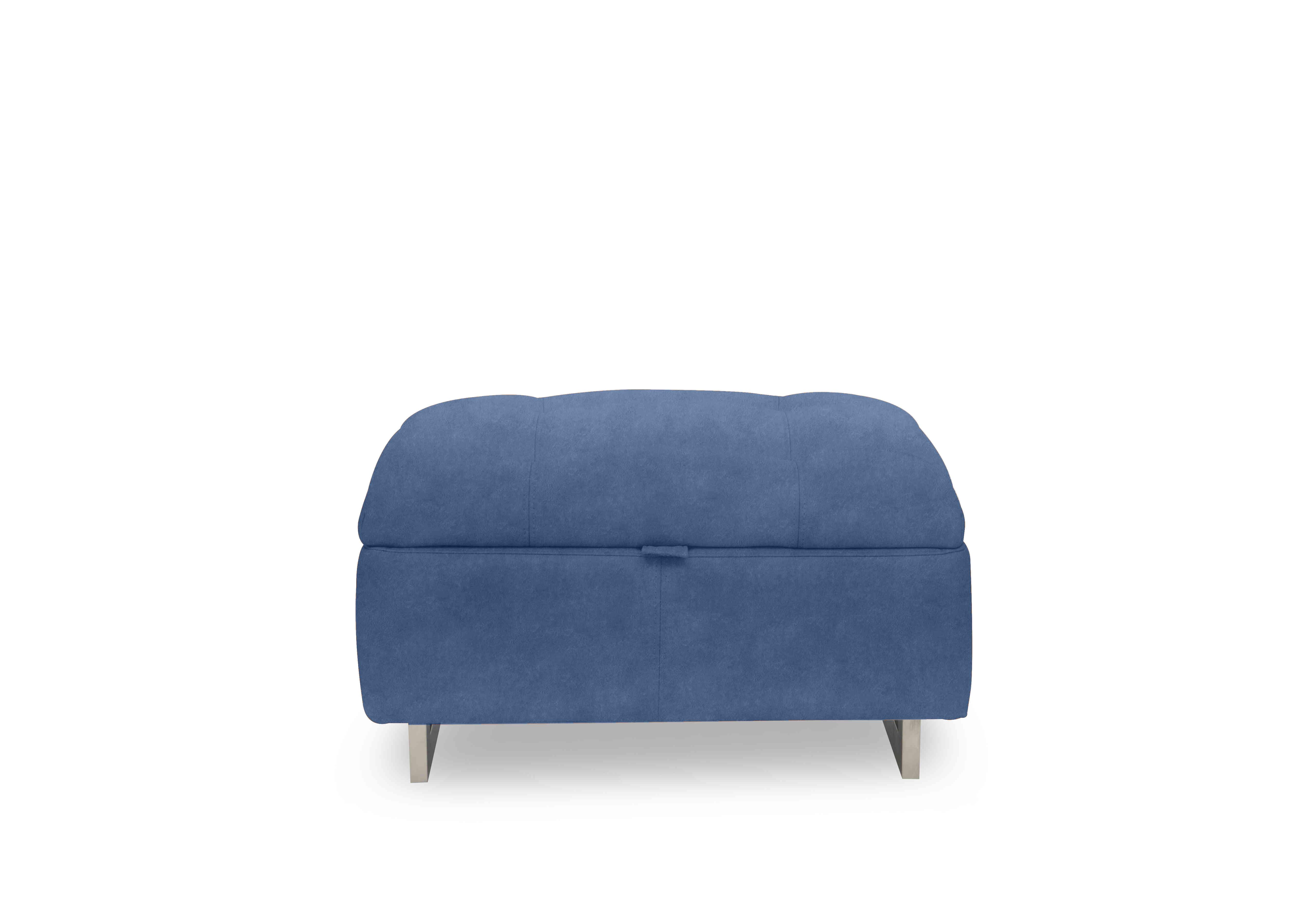 Moet Large Fabric Storage Footstool in 43525 Dexter Wave on Furniture Village