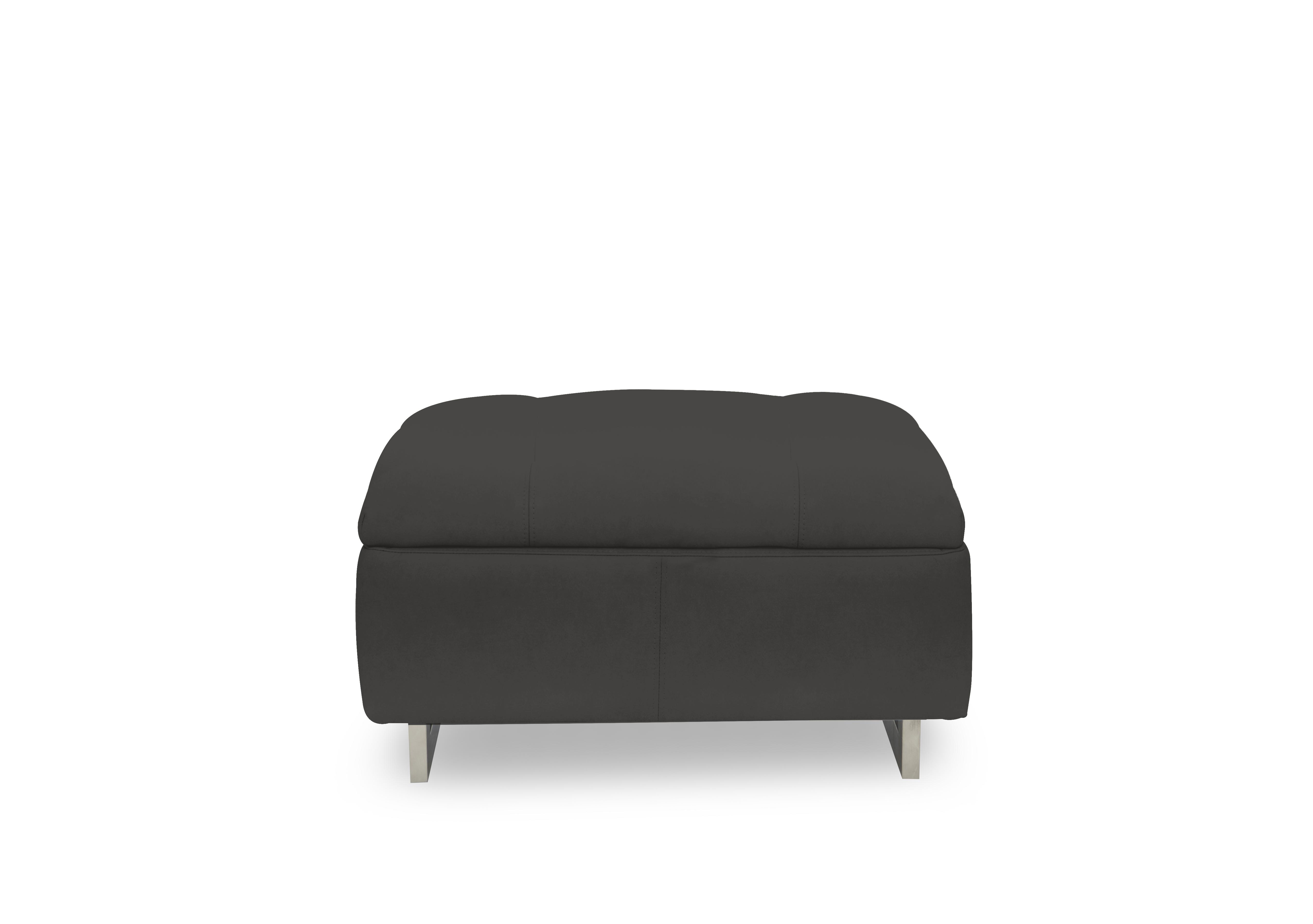 Moet Large Fabric Standard Footstool in 51012 Opulence Granite on Furniture Village