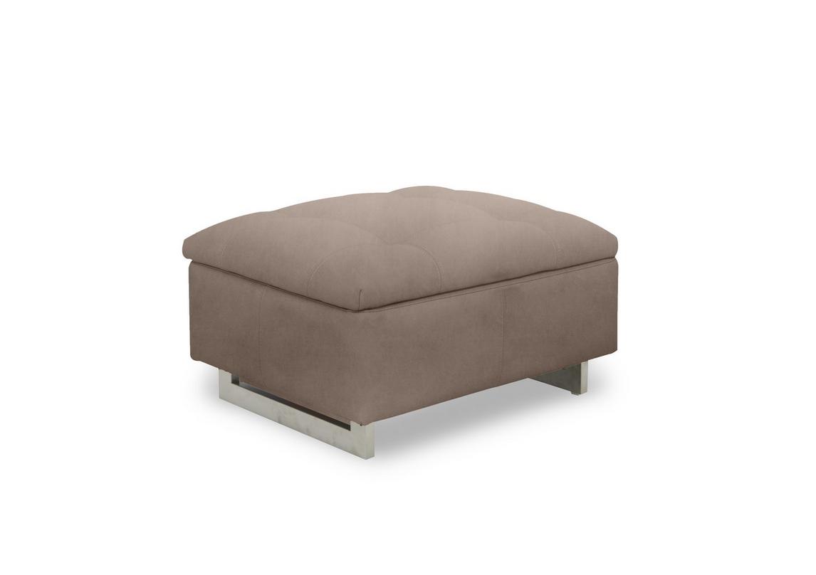 Miiii様【1脚】JOURNAL STANDARD FURNITURE Moet Large Fabric Standard Footstool - Furniture Village