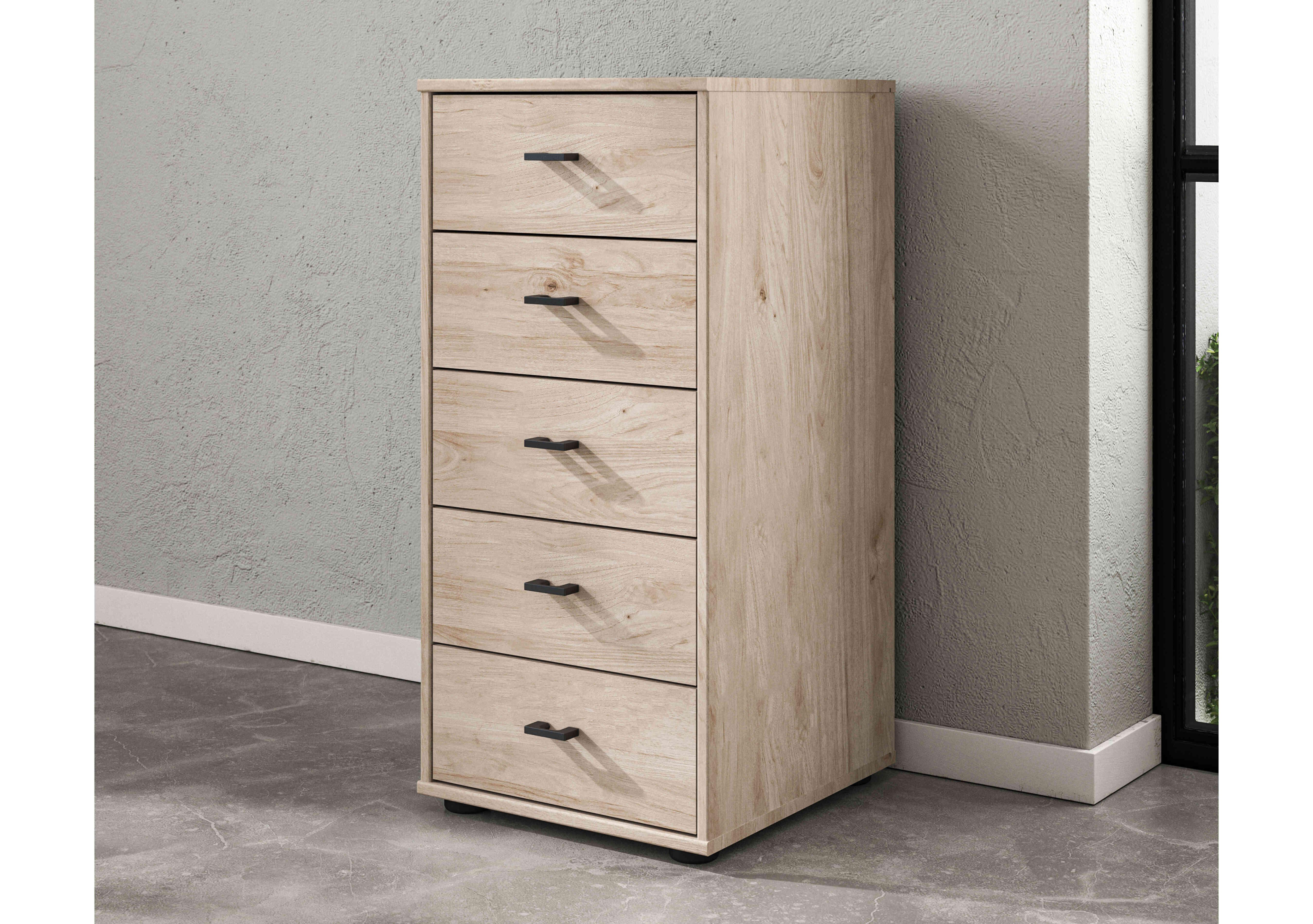 Dallas 40cm 5 Drawer Chest in  on Furniture Village