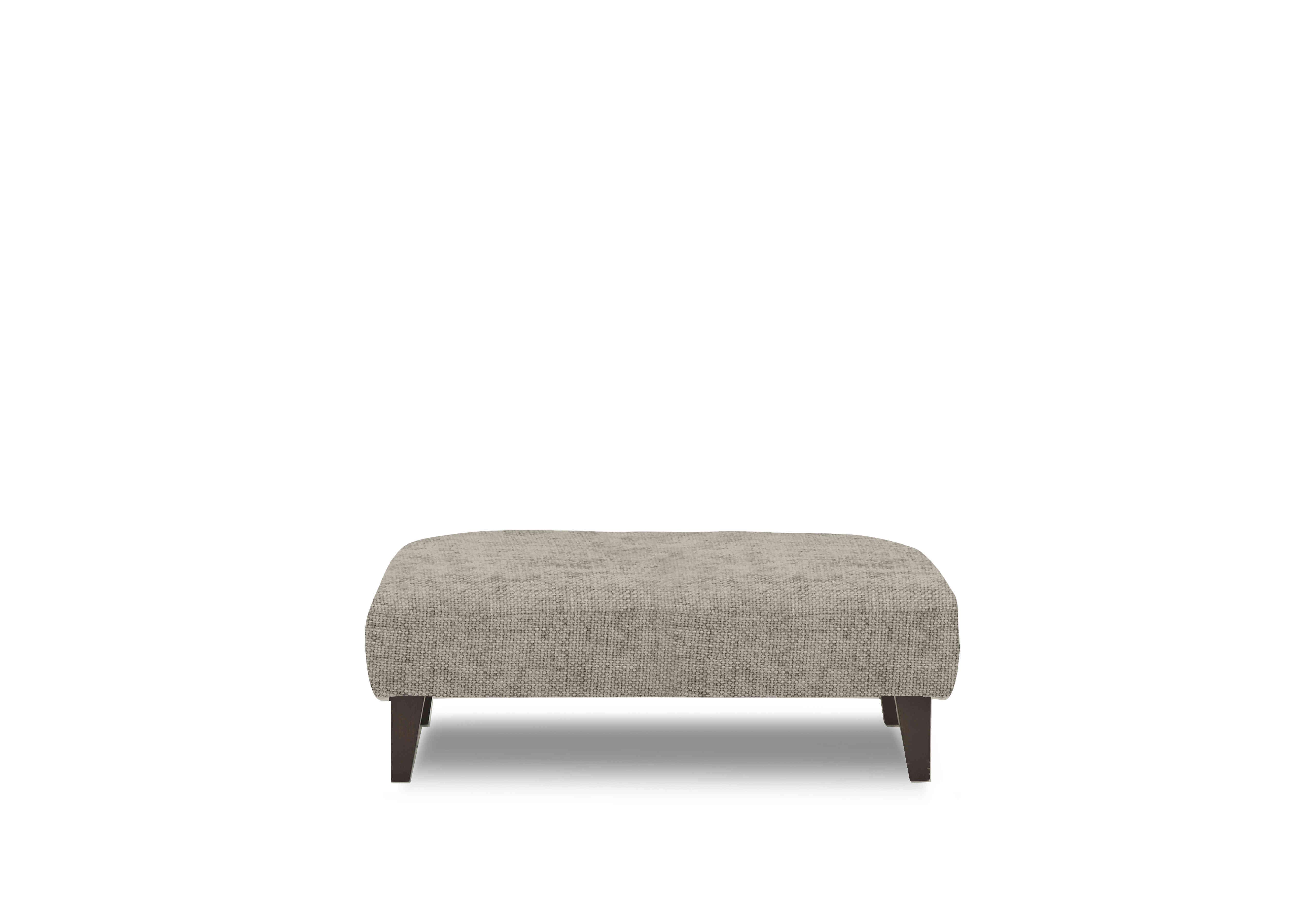 Tabitha Bench Stool in Stone on Furniture Village